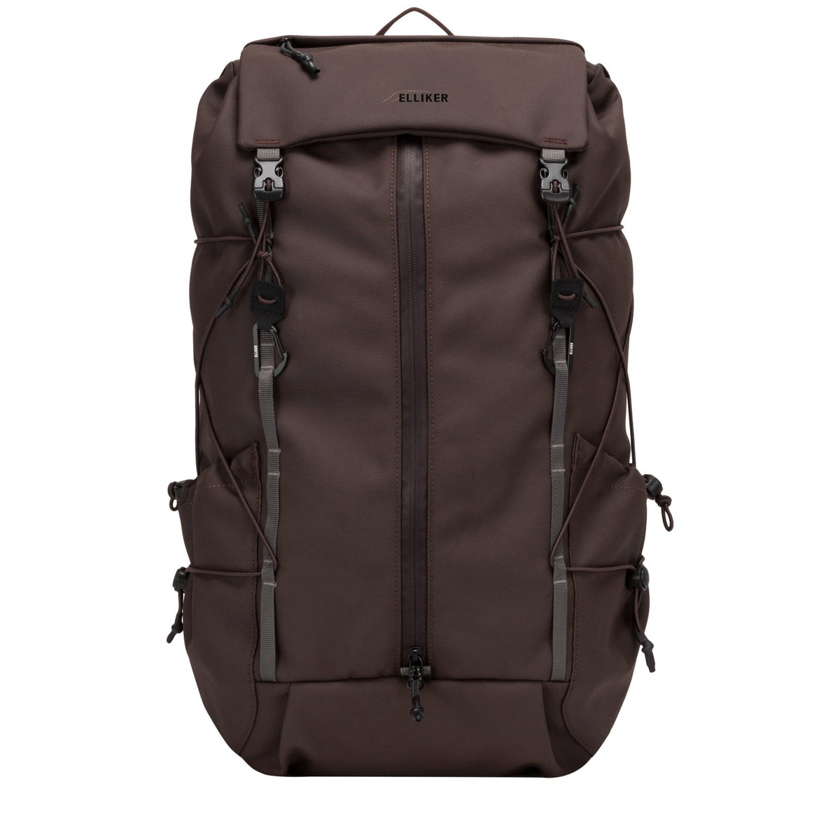 Cautley Backpack Elliker 34053-DARKBROWN Backpacks 23L / Dark Brown