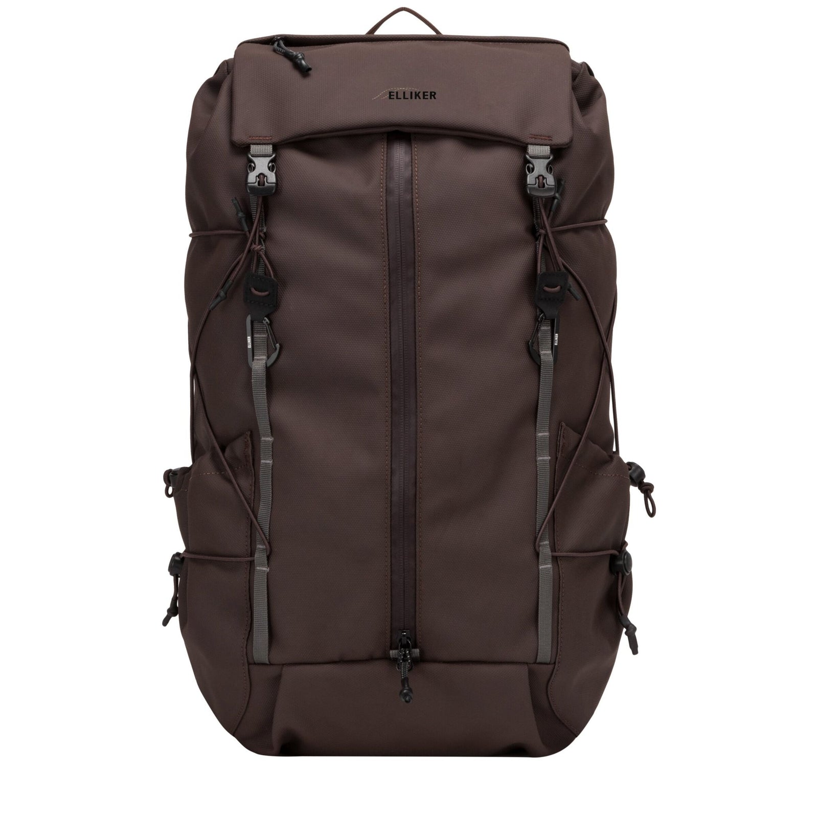 Cautley Backpack Elliker 34053-DARKBROWN Backpacks 23L / Dark Brown