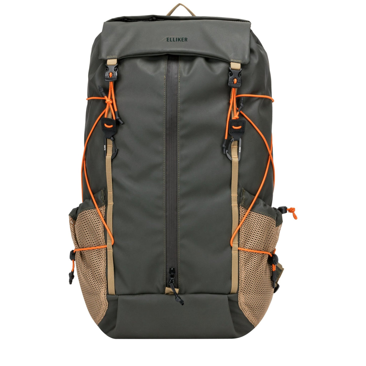 Cautley Backpack Elliker 34053-DARKGREEN Backpacks 23L / Dark Green