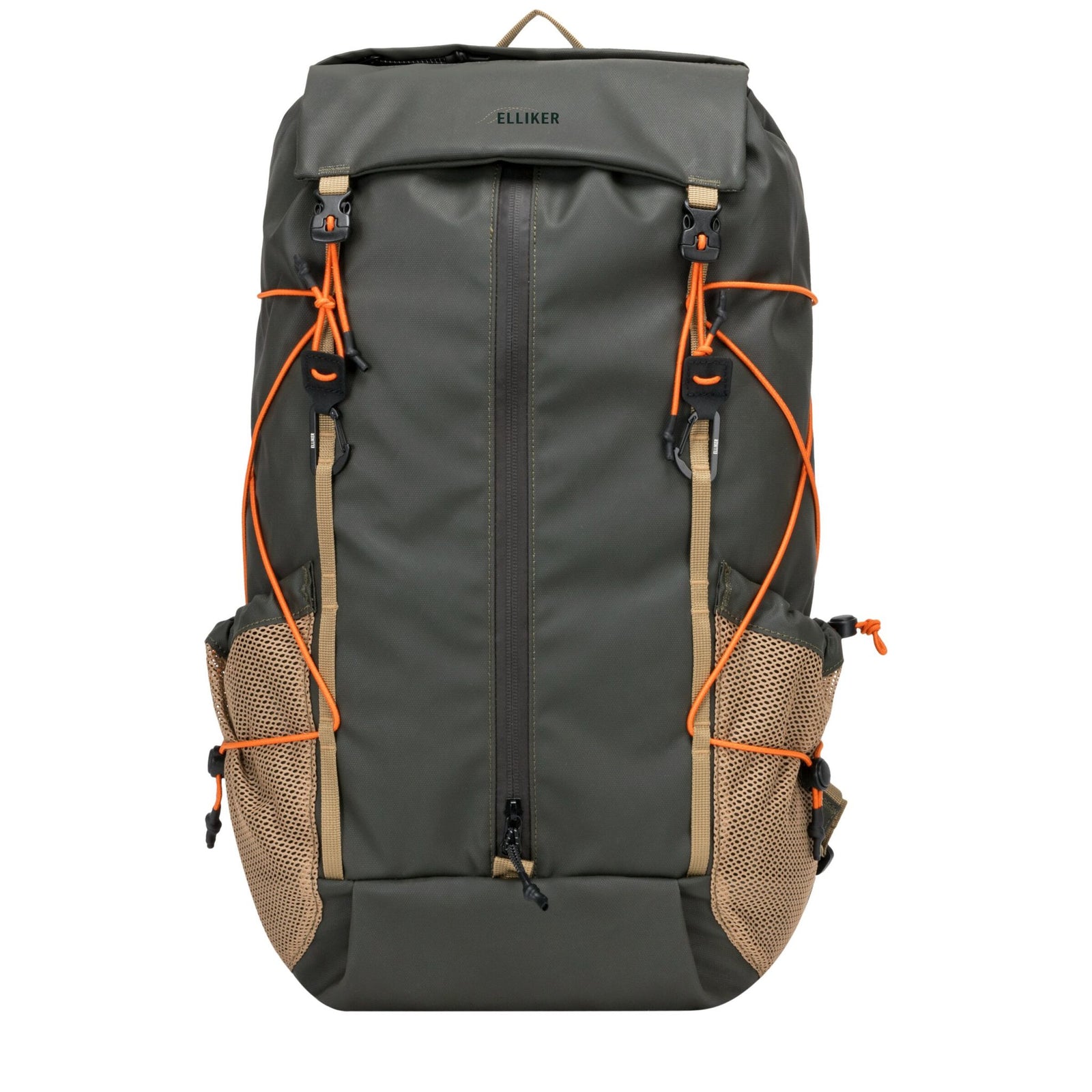 Cautley Backpack Elliker 34053-DARKGREEN Backpacks 23L / Dark Green