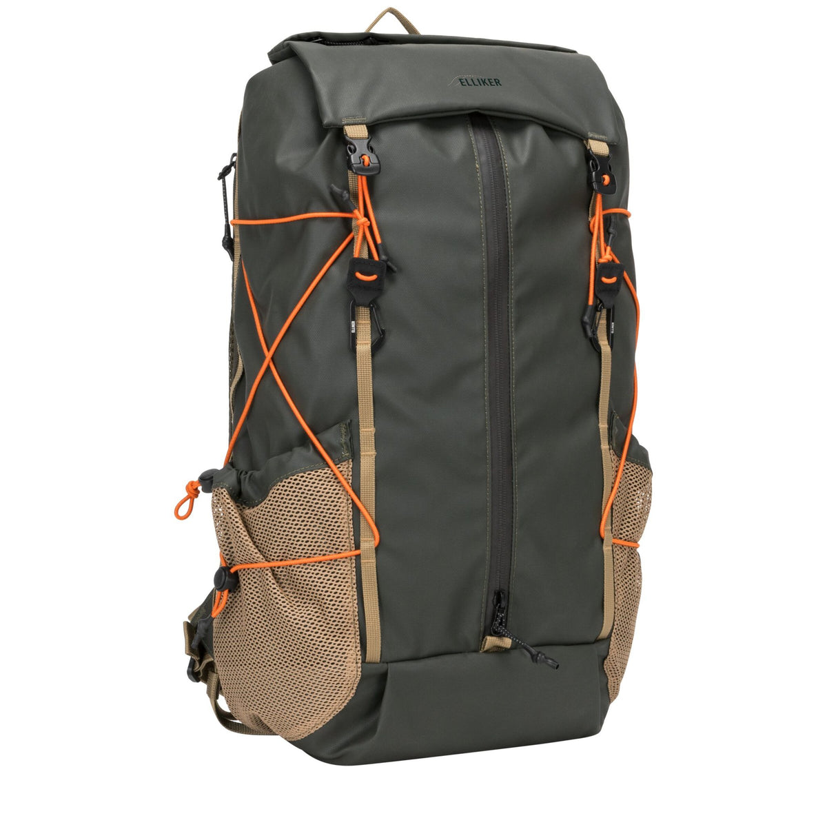 Cautley Backpack Elliker 34053-DARKGREEN Backpacks 23L / Dark Green