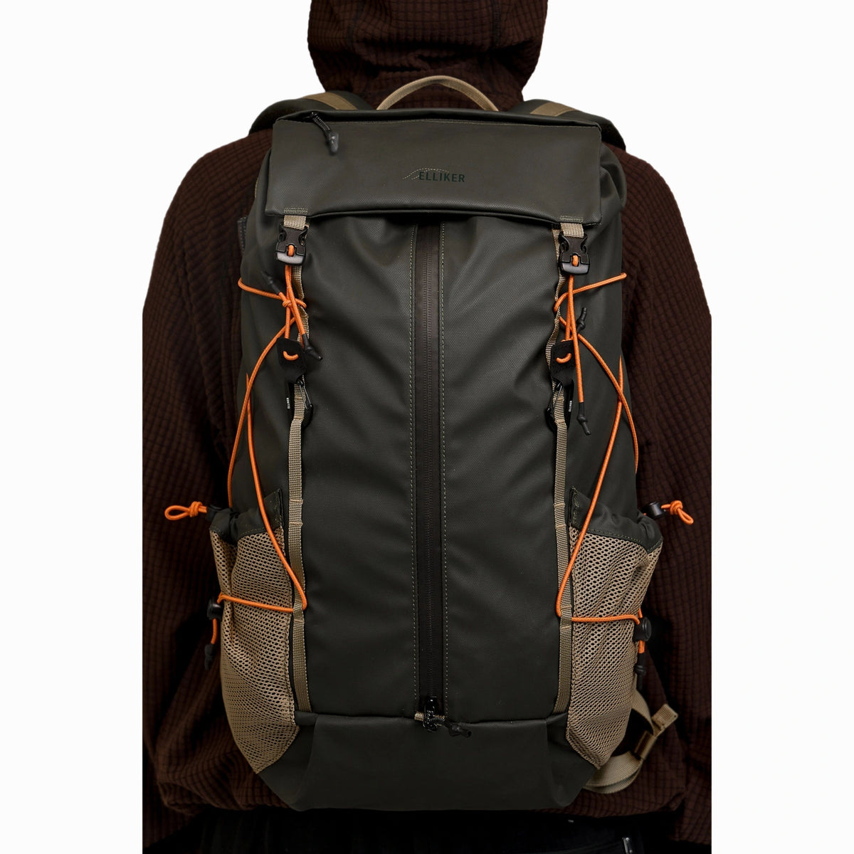 Cautley Backpack Elliker 34053-DARKGREEN Backpacks 23L / Dark Green