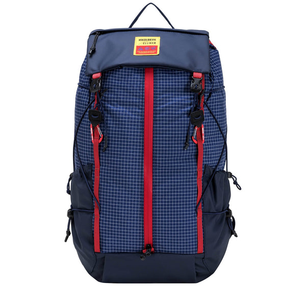 Cautley | Hikerdelic Backpack Elliker 34065-NAVY-RED Backpacks 23L / Navy-Red