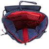 Cautley | Hikerdelic Backpack Elliker 34065-NAVY-RED Backpacks 23L / Navy-Red