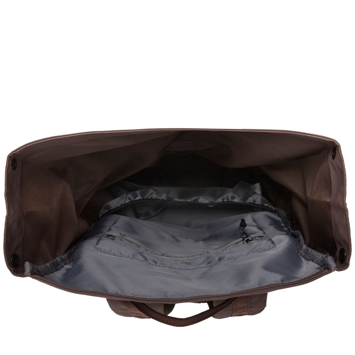 Dayle Roll Top Backpack Elliker 34001-DARKBROWN Backpacks 21L / Dark Brown