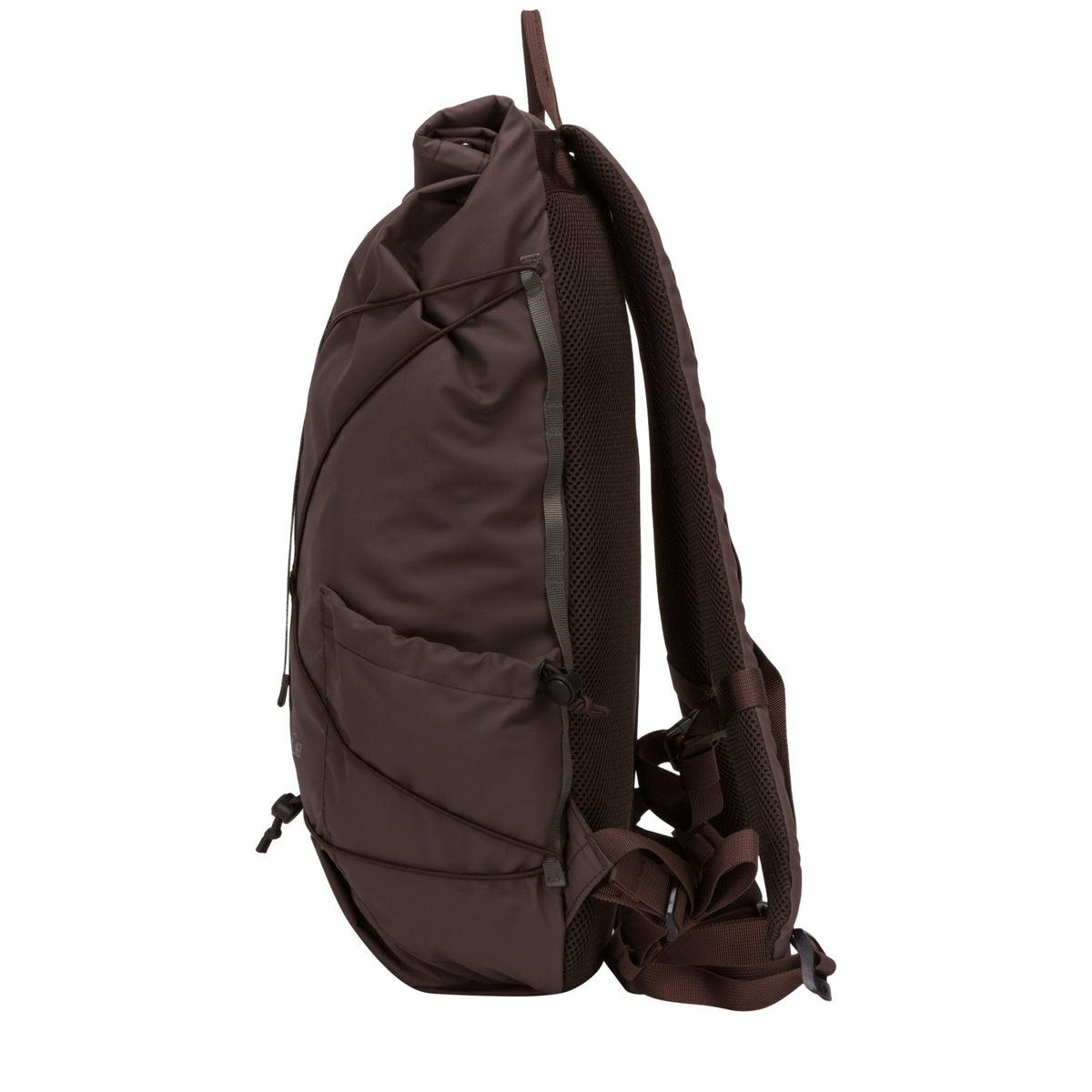 Dayle Roll Top Backpack Elliker 34001-DARKBROWN Backpacks 21L / Dark Brown