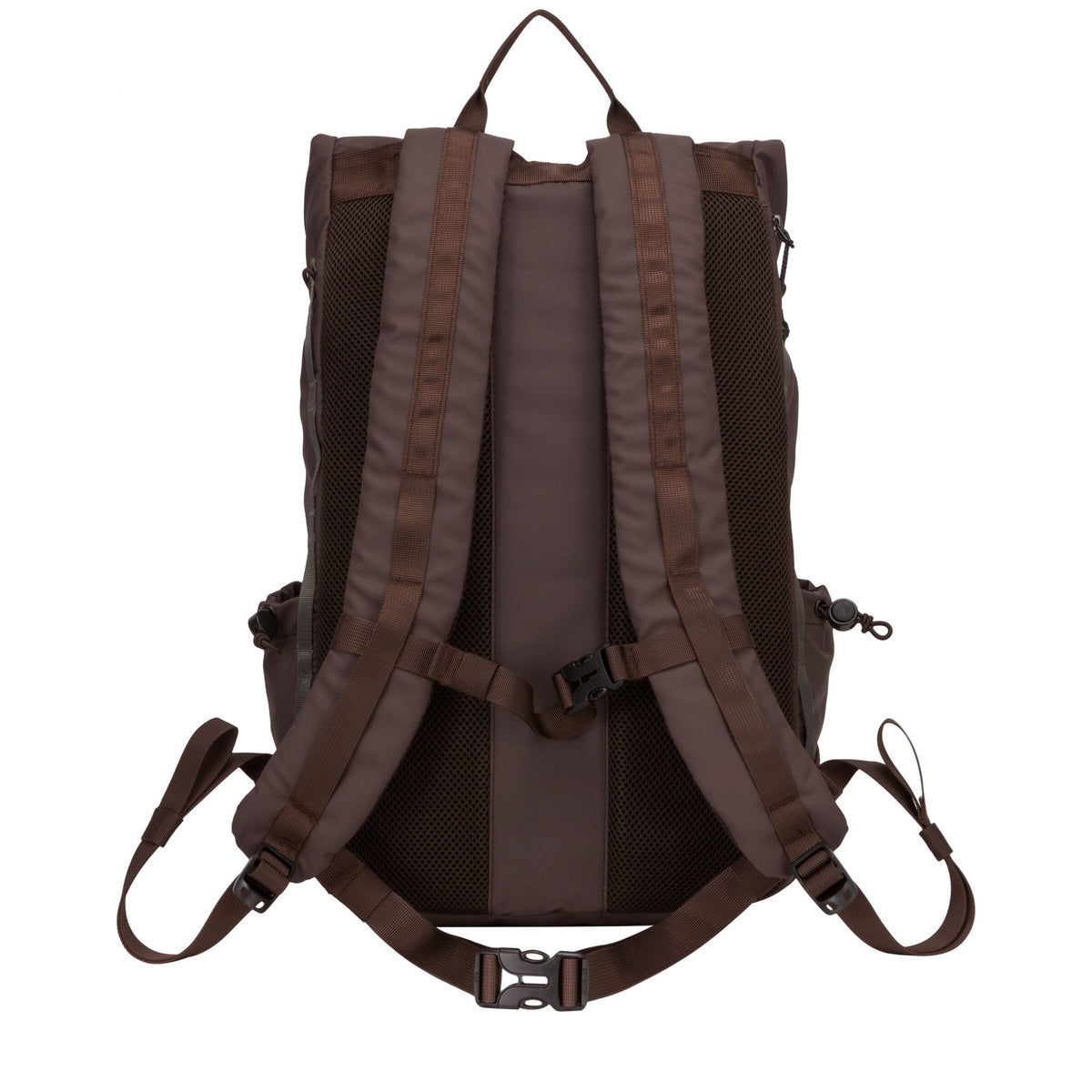 Dayle Roll Top Backpack Elliker 34001-DARKBROWN Backpacks 21L / Dark Brown