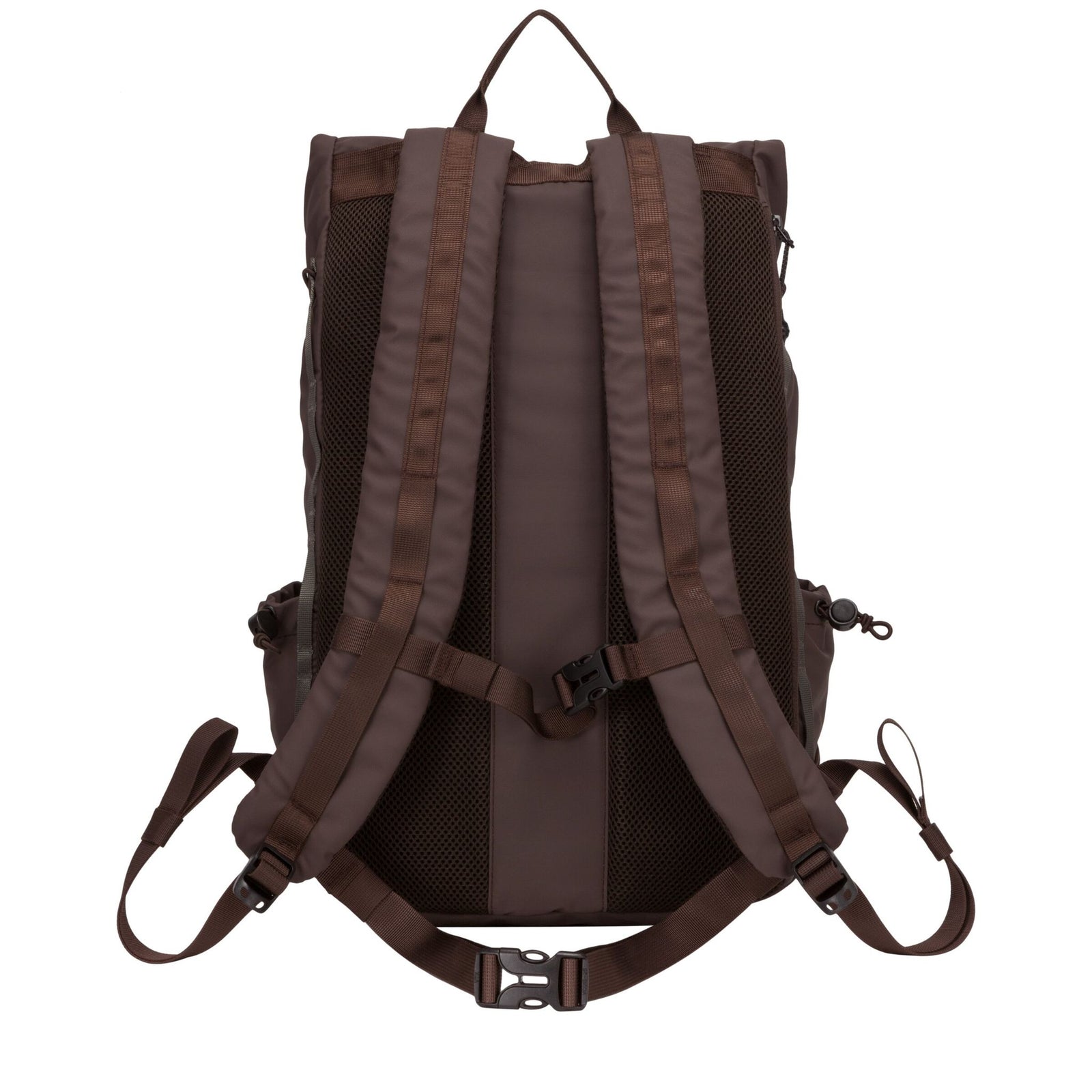 Dayle Roll Top Backpack Elliker 34001-DARKBROWN Backpacks 21L / Dark Brown
