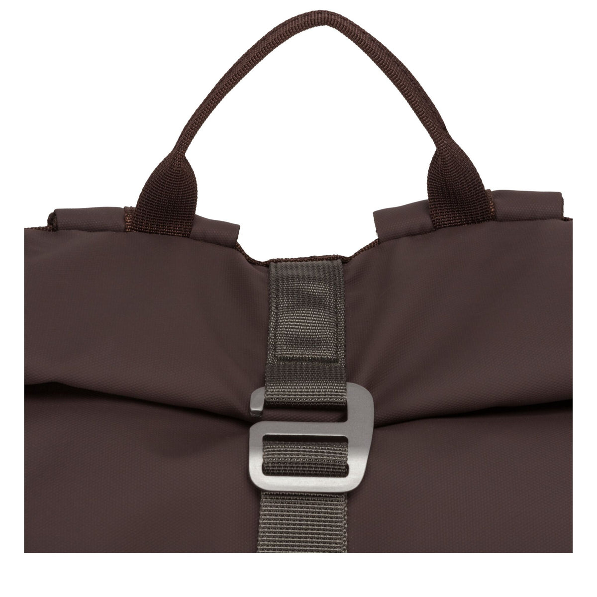 Dayle Roll Top Backpack Elliker 34001-DARKBROWN Backpacks 21L / Dark Brown