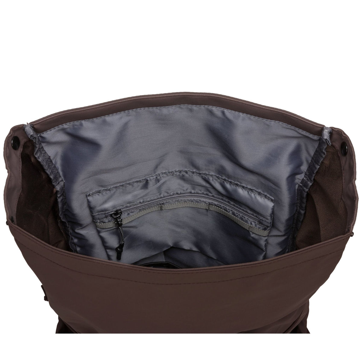 Dayle Roll Top Backpack Elliker 34001-DARKBROWN Backpacks 21L / Dark Brown