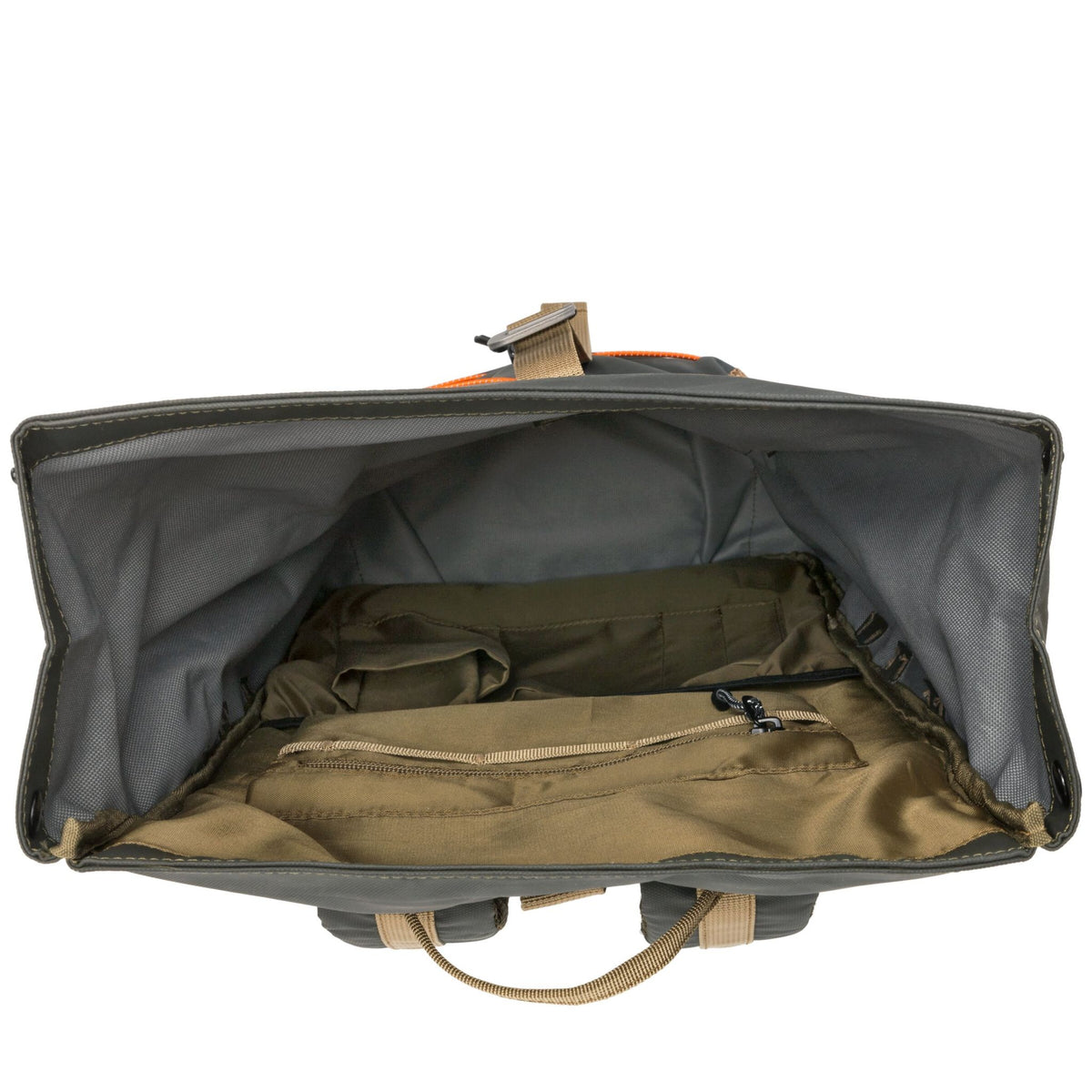 Dayle Roll Top Backpack Elliker 34001-DARKGREEN Backpacks 21L / Dark Green