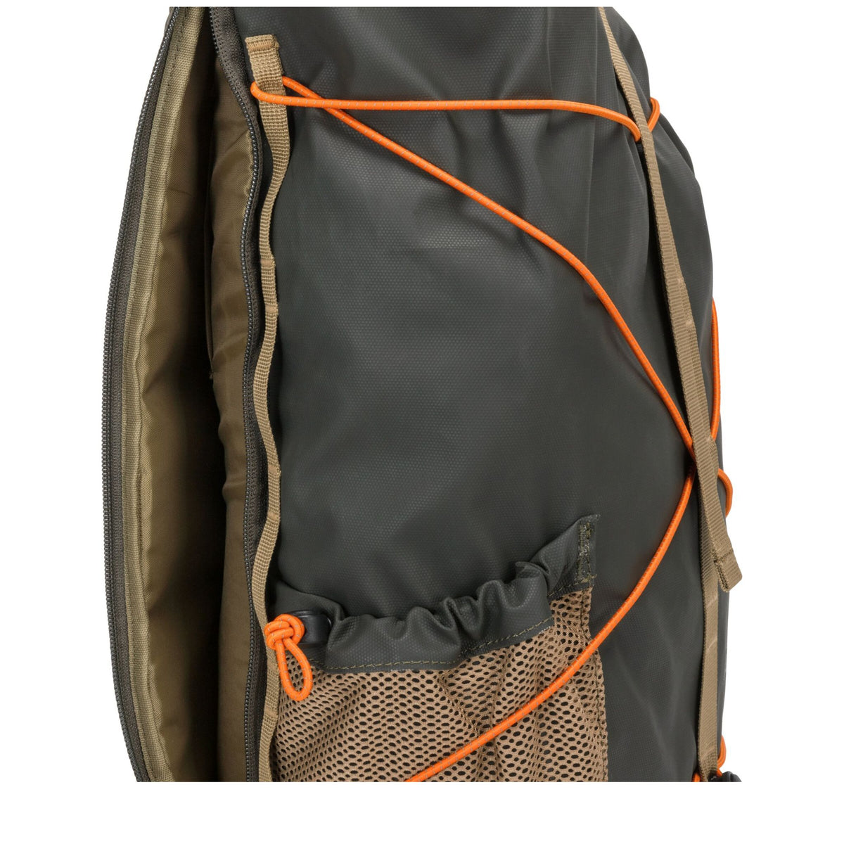 Dayle Roll Top Backpack Elliker 34001-DARKGREEN Backpacks 21L / Dark Green