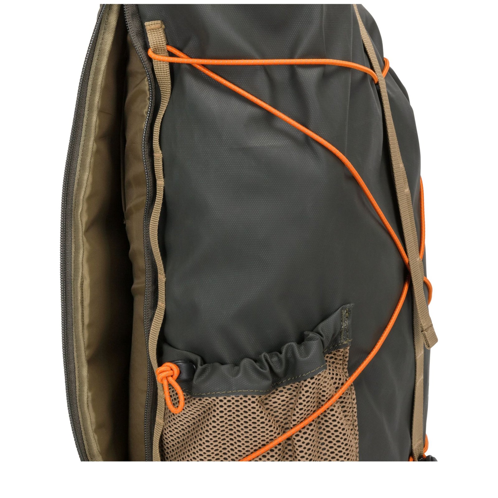 Dayle Roll Top Backpack Elliker 34001-DARKGREEN Backpacks 21L / Dark Green
