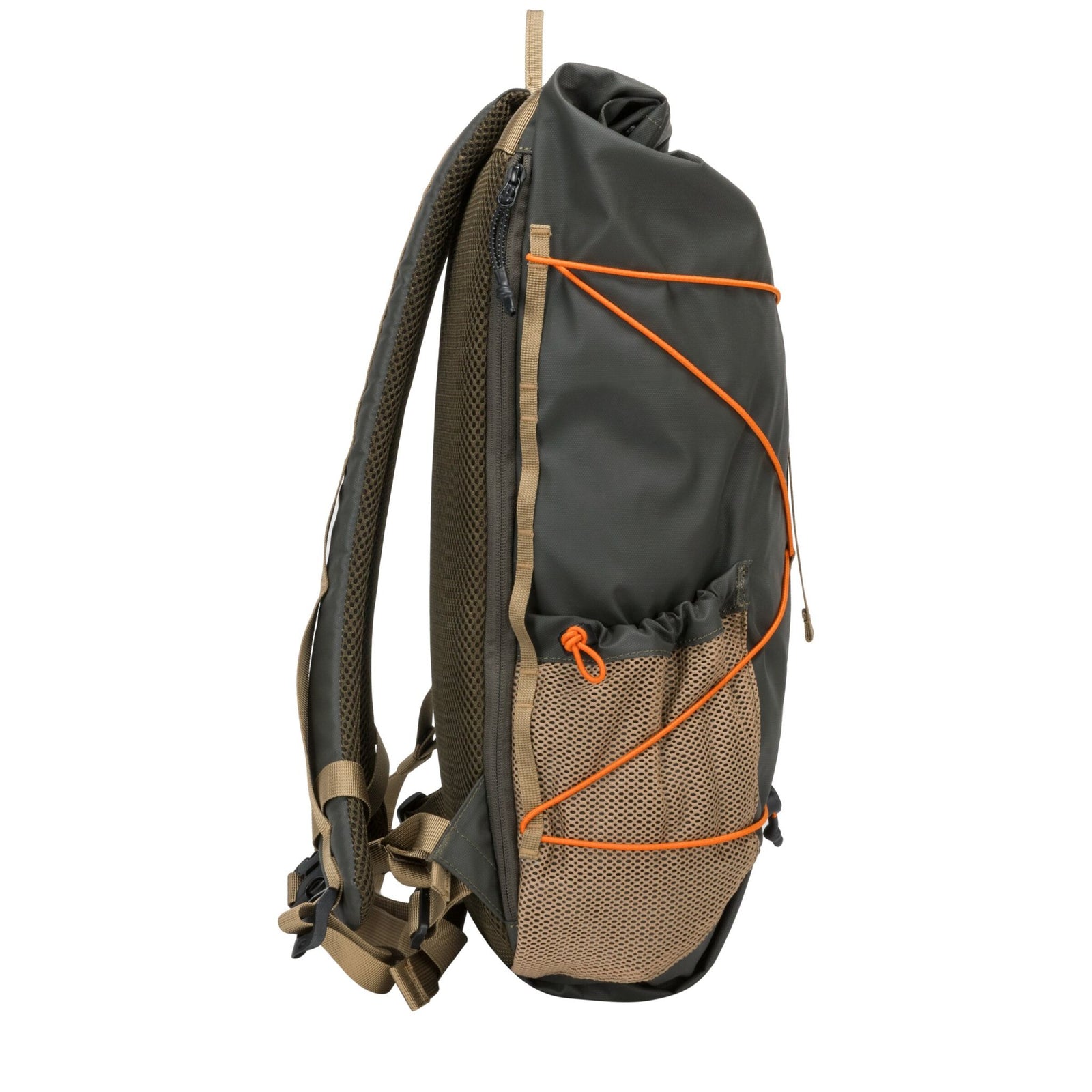 Dayle Roll Top Backpack Elliker 34001-DARKGREEN Backpacks 21L / Dark Green