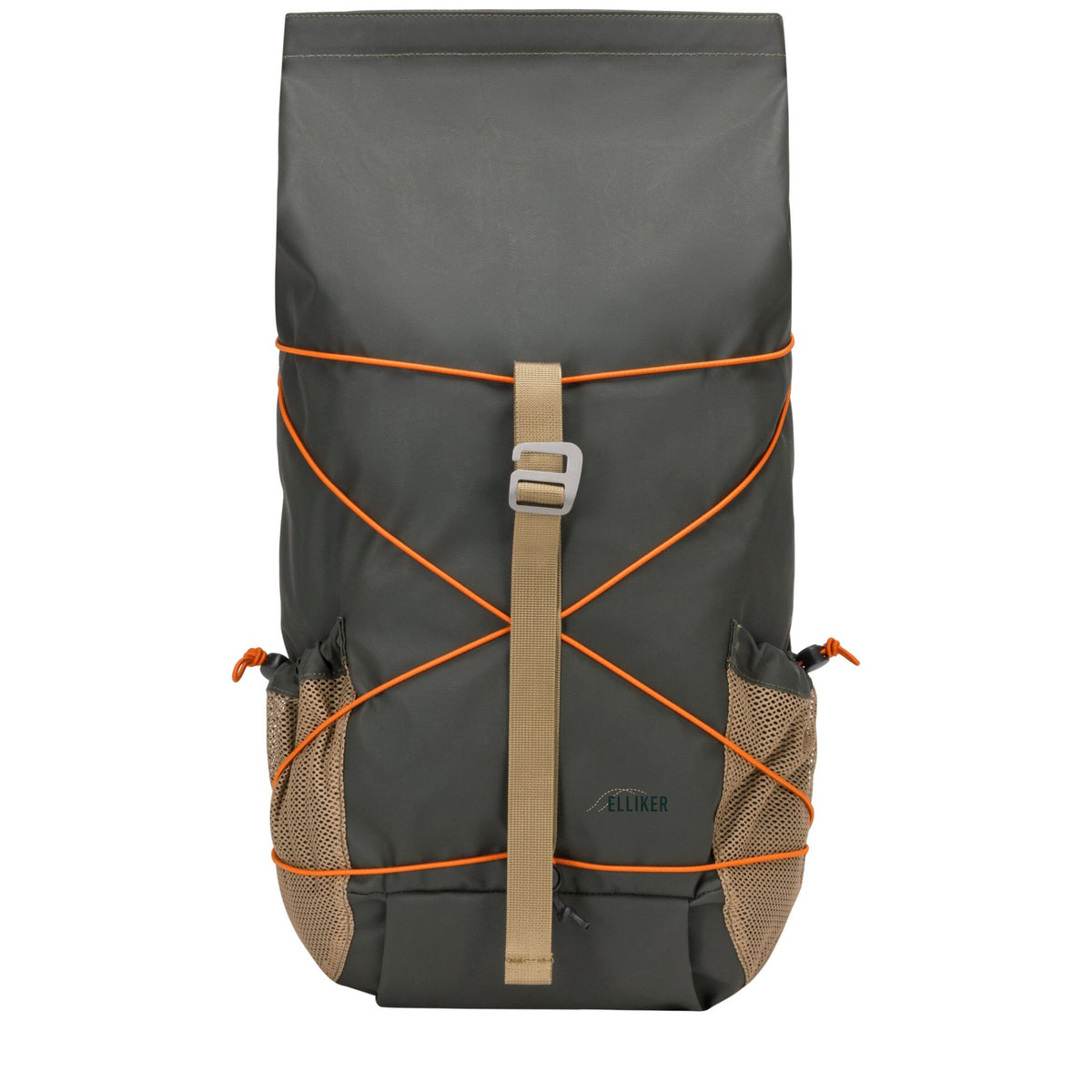Dayle Roll Top Backpack Elliker 34001-DARKGREEN Backpacks 21L / Dark Green