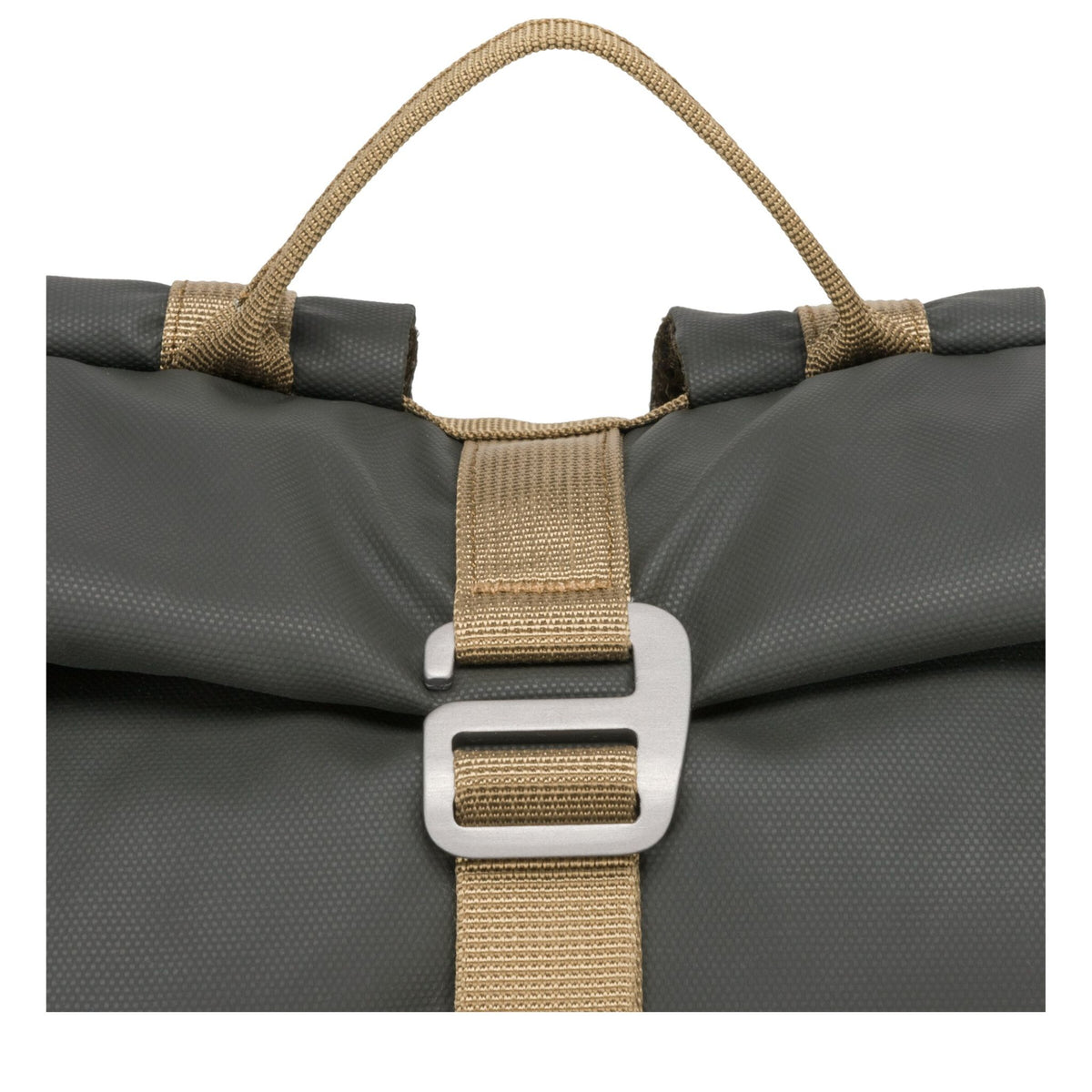Dayle Roll Top Backpack Elliker 34001-DARKGREEN Backpacks 21L / Dark Green