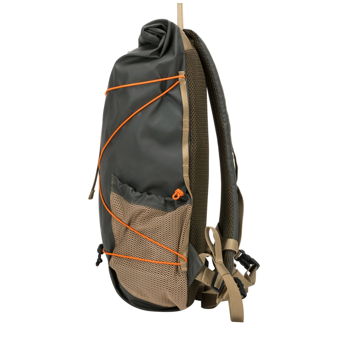 Dayle Roll Top Backpack Elliker 34001-DARKGREEN Backpacks 21L / Dark Green
