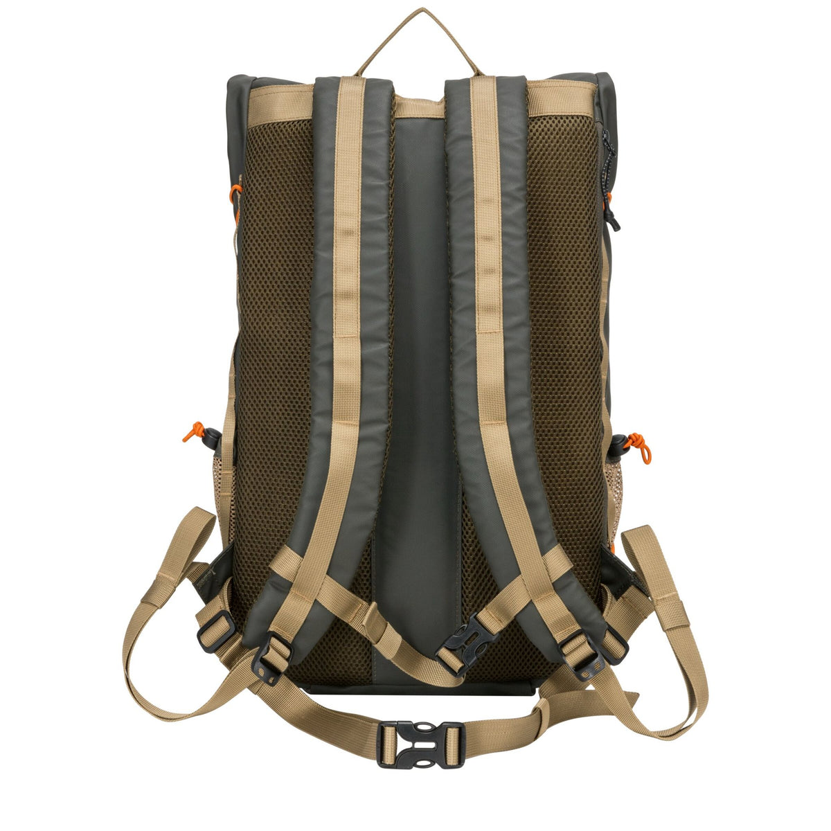 Dayle Roll Top Backpack Elliker 34001-DARKGREEN Backpacks 21L / Dark Green
