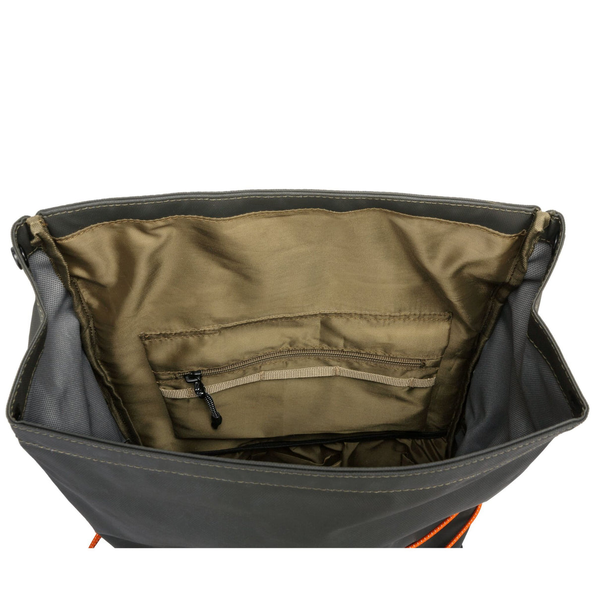 Dayle Roll Top Backpack Elliker 34001-DARKGREEN Backpacks 21L / Dark Green