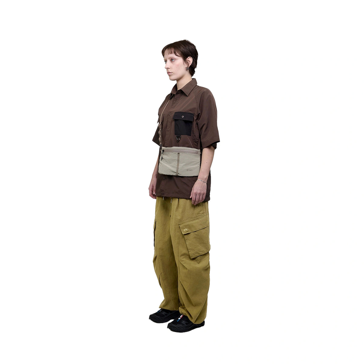 Ghyll Ripstop Sacoche Bag Elliker 34083-STONE Crossbody Bags One Size / Stone