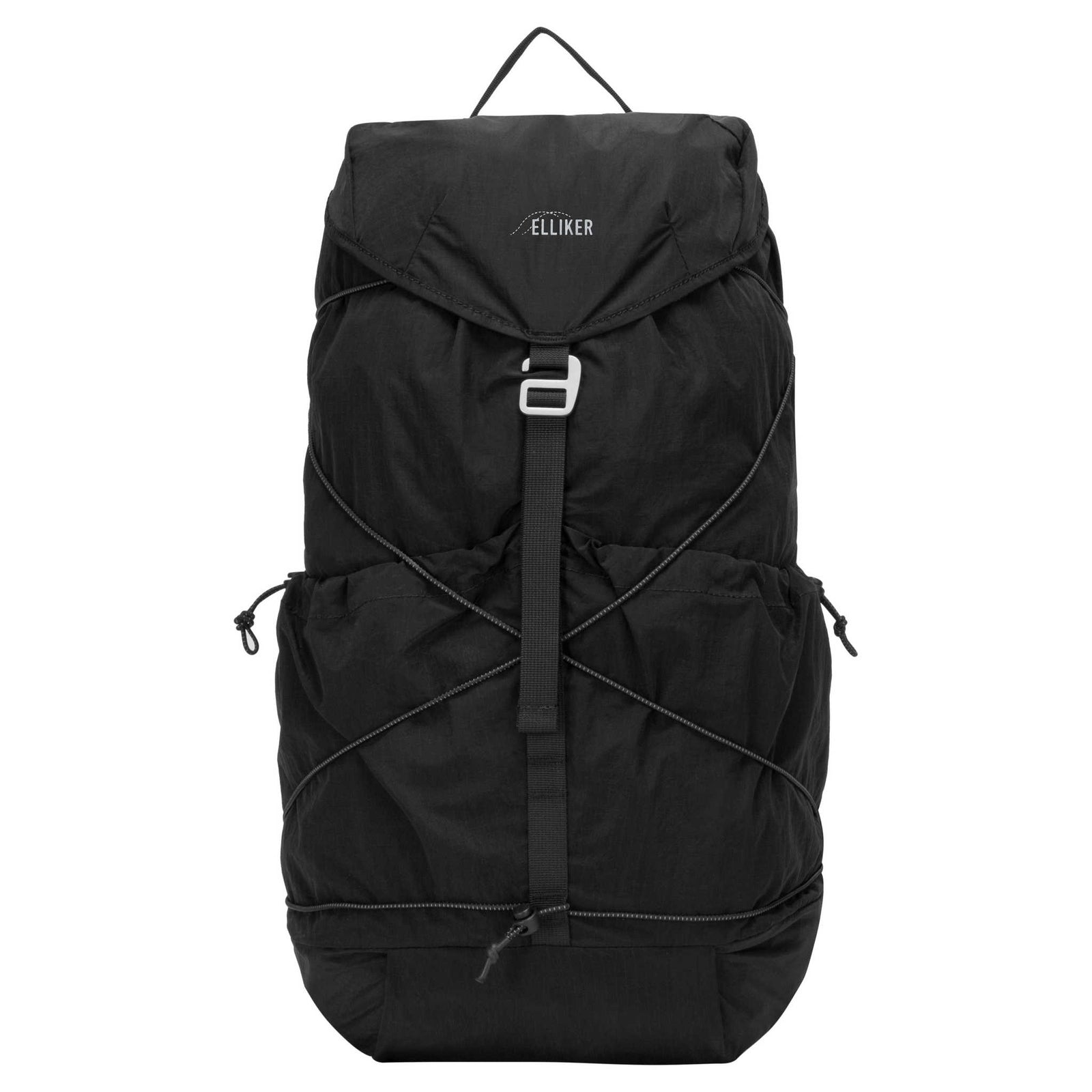 Halton Ripstop Packable Backpack Elliker 34080-BLACK Backpacks One Size / Black