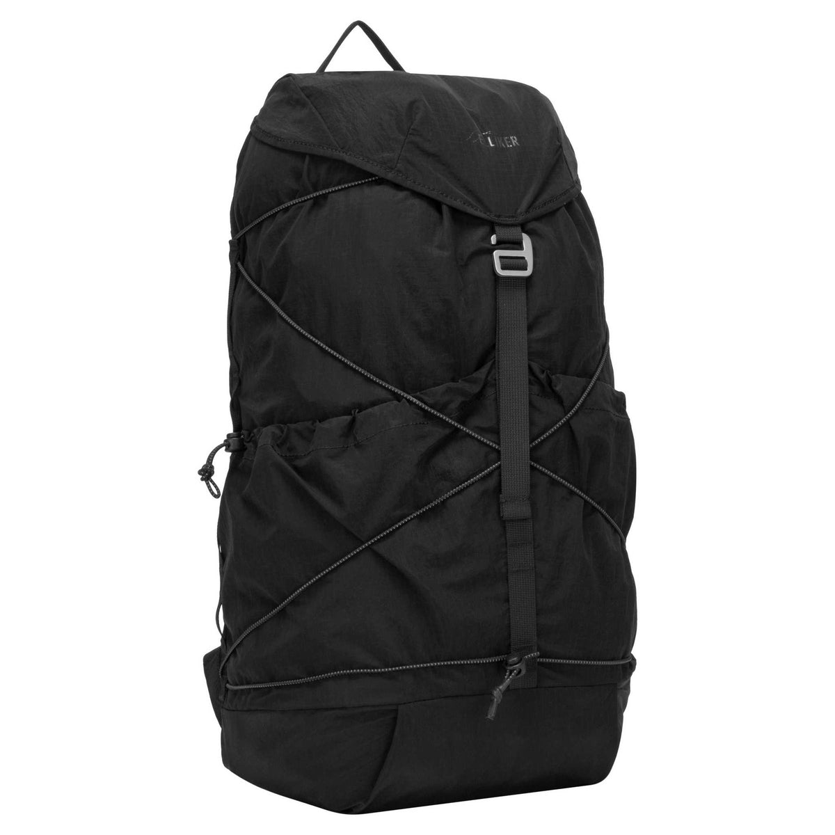 Halton Ripstop Packable Backpack Elliker 34080-BLACK Backpacks One Size / Black