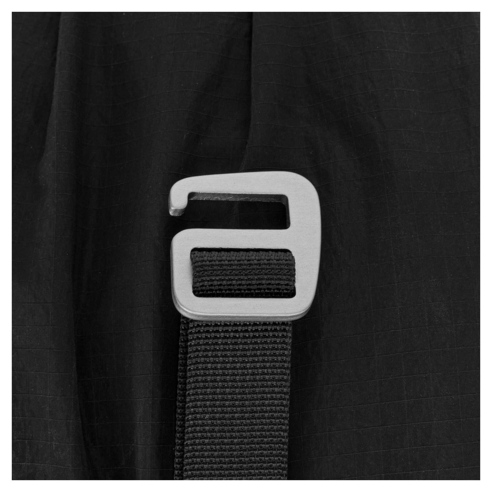 Halton Ripstop Packable Backpack Elliker 34080-BLACK Backpacks One Size / Black