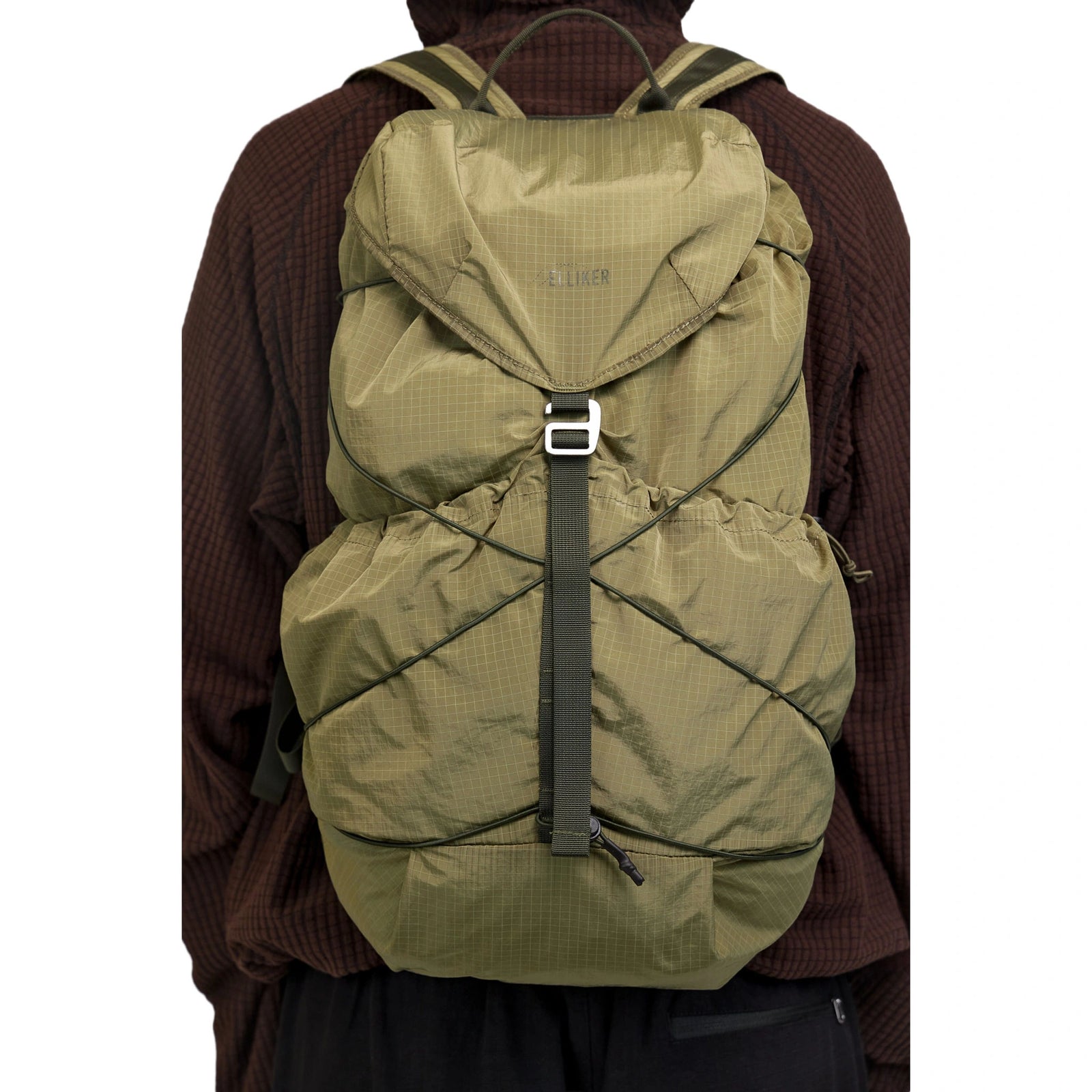 Halton Ripstop Packable Backpack Elliker 34080-OLIVE Backpacks One Size / Olive