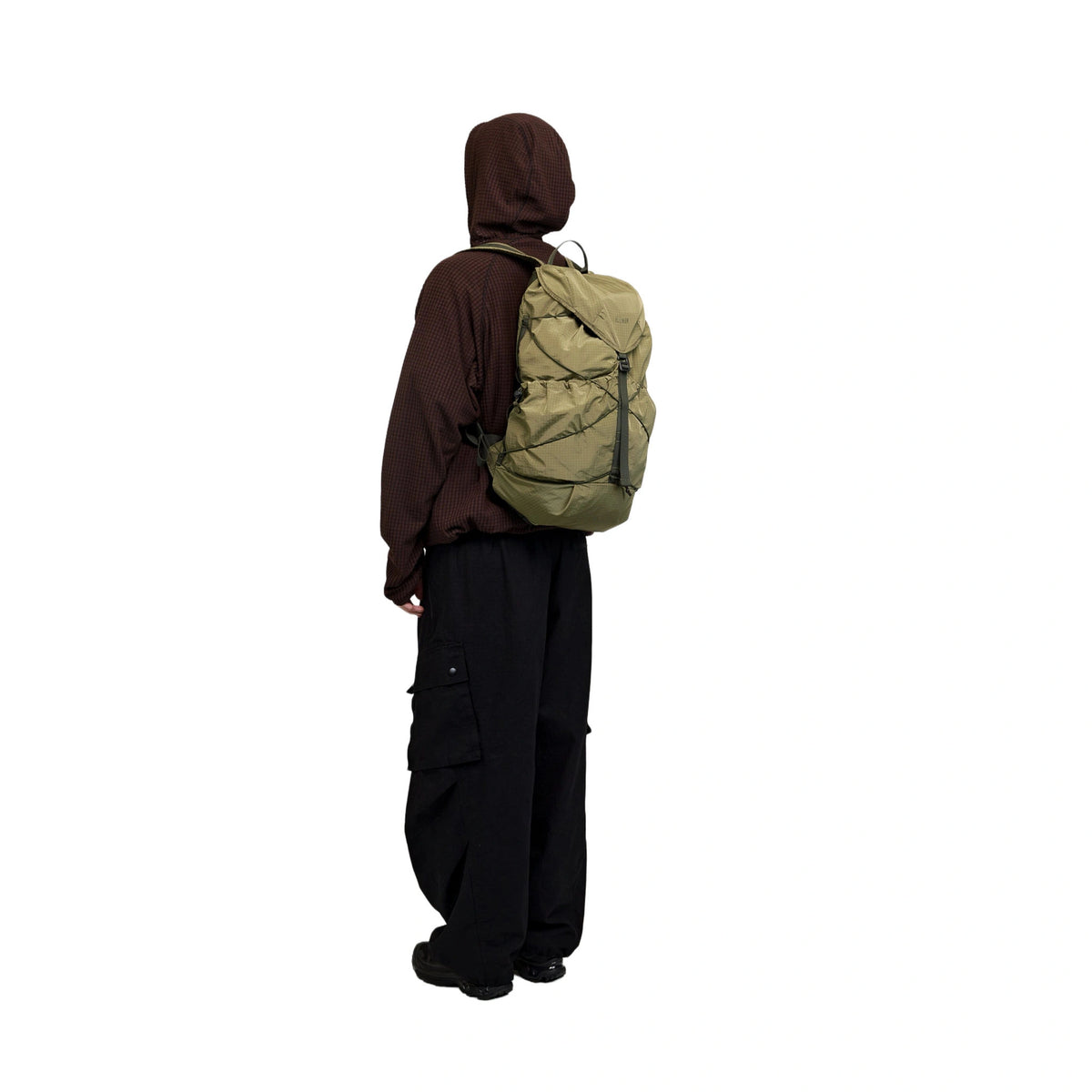 Halton Ripstop Packable Backpack Elliker 34080-OLIVE Backpacks One Size / Olive