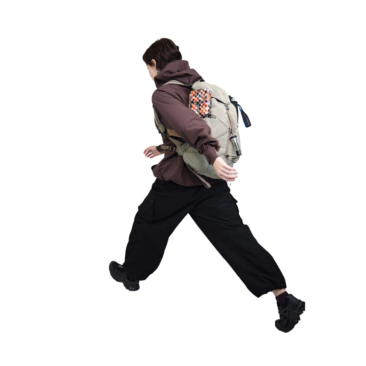 Halton Ripstop Packable Backpack Elliker 34080-STONE Backpacks One Size / Stone