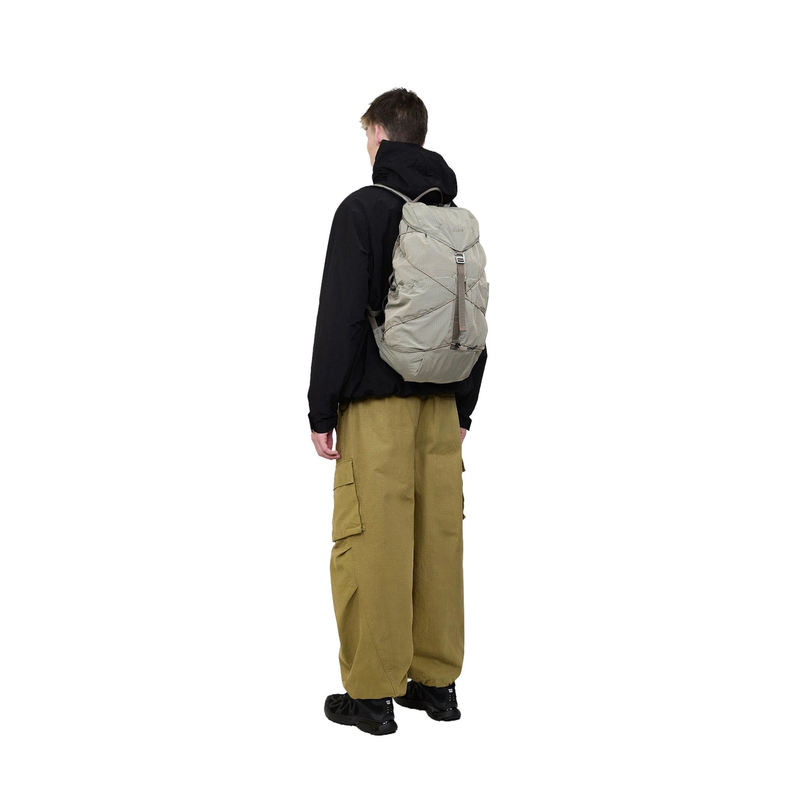 Halton Ripstop Packable Backpack Elliker 34080-STONE Backpacks One Size / Stone