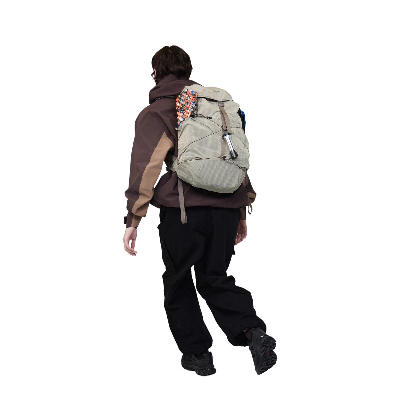 Halton Ripstop Packable Backpack Elliker 34080-STONE Backpacks One Size / Stone
