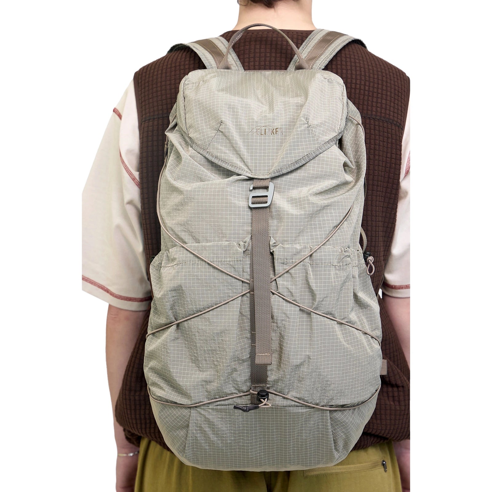 Halton Ripstop Packable Backpack Elliker 34080-STONE Backpacks One Size / Stone