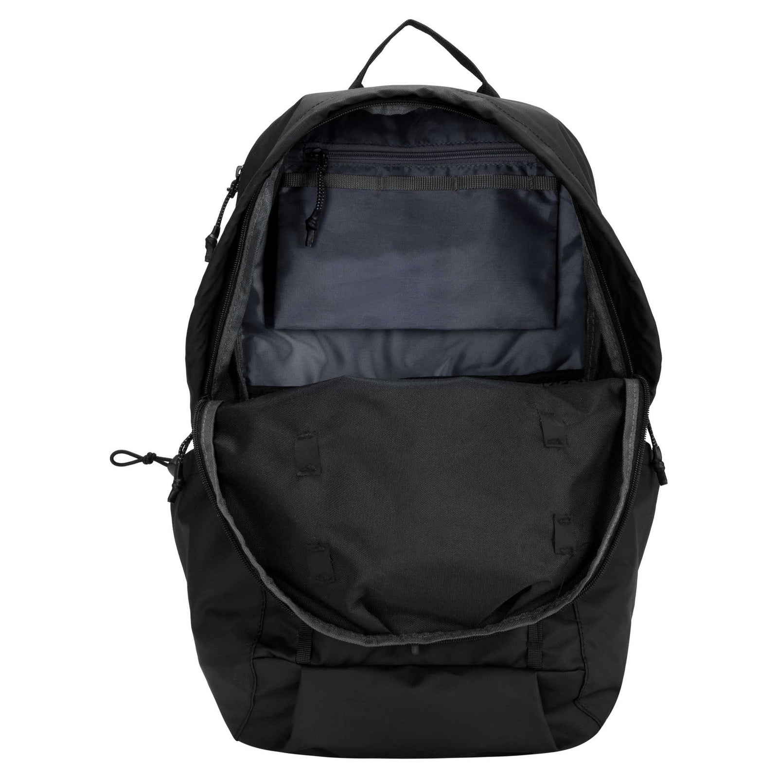 Kiln Hooded Zip Top Backpack 22L Elliker 34000-BLACK Backpacks 22L / Black