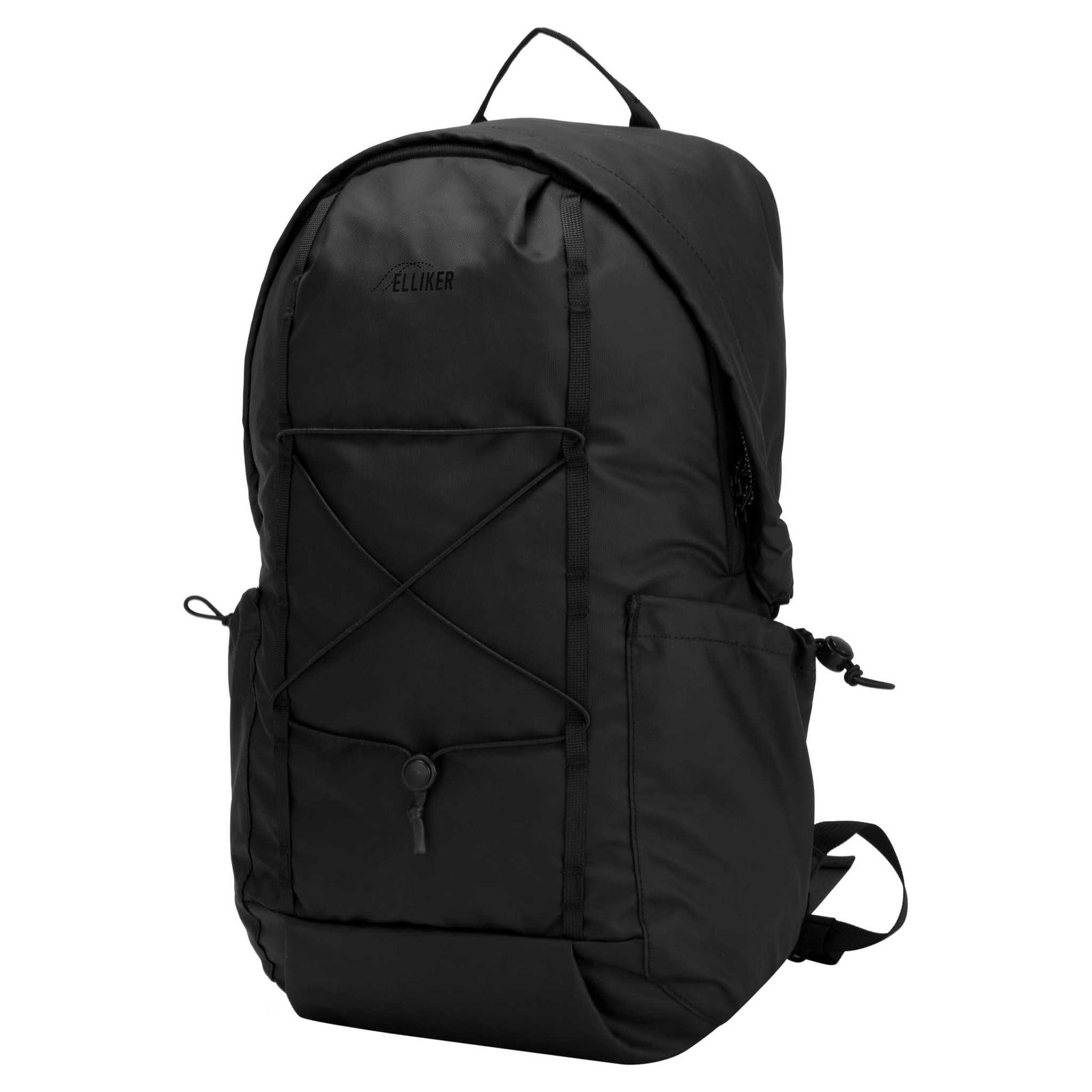 Kiln Hooded Zip Top Backpack 22L Elliker 34000-BLACK Backpacks 22L / Black