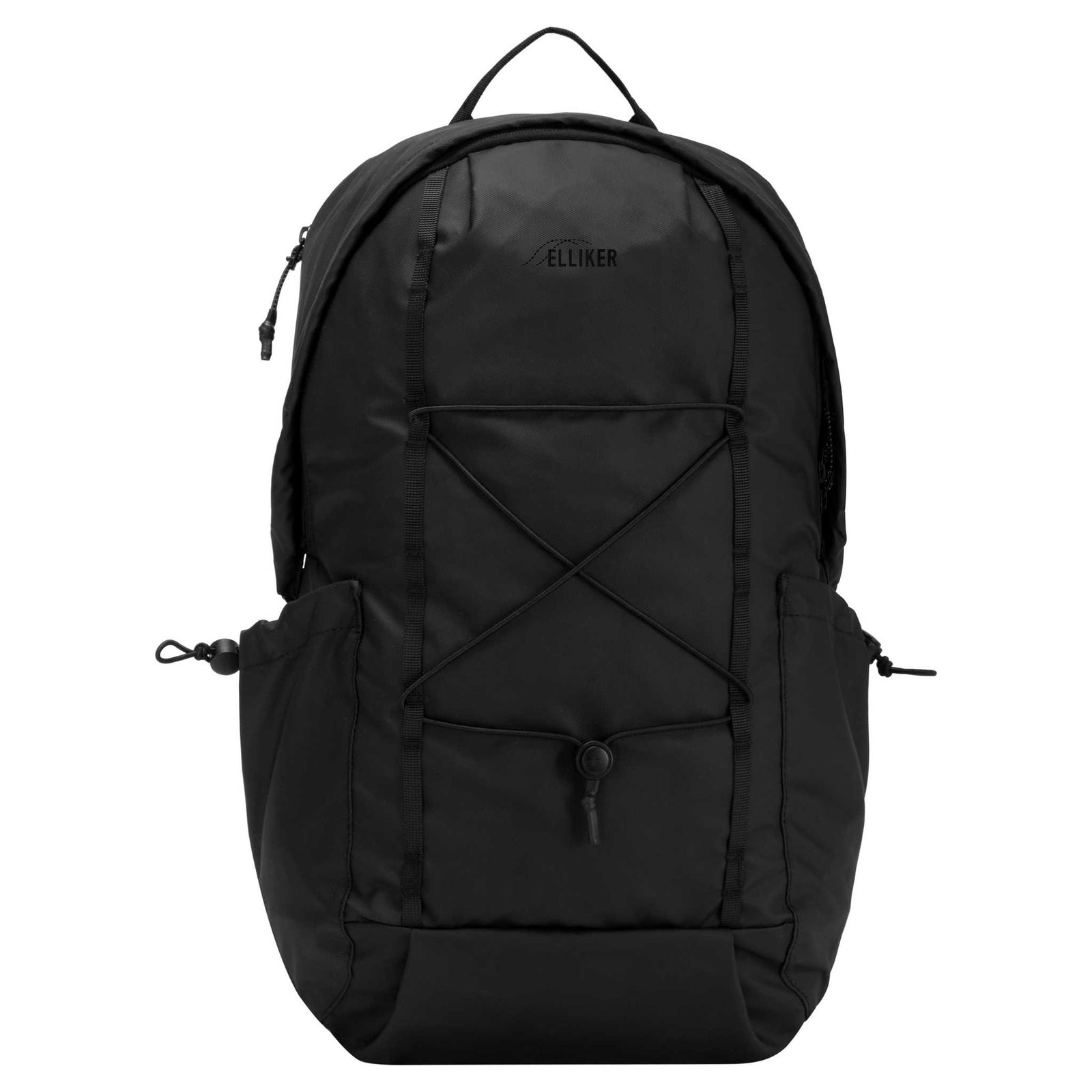 Kiln Hooded Zip Top Backpack 22L Elliker 34000-BLACK Backpacks 22L / Black