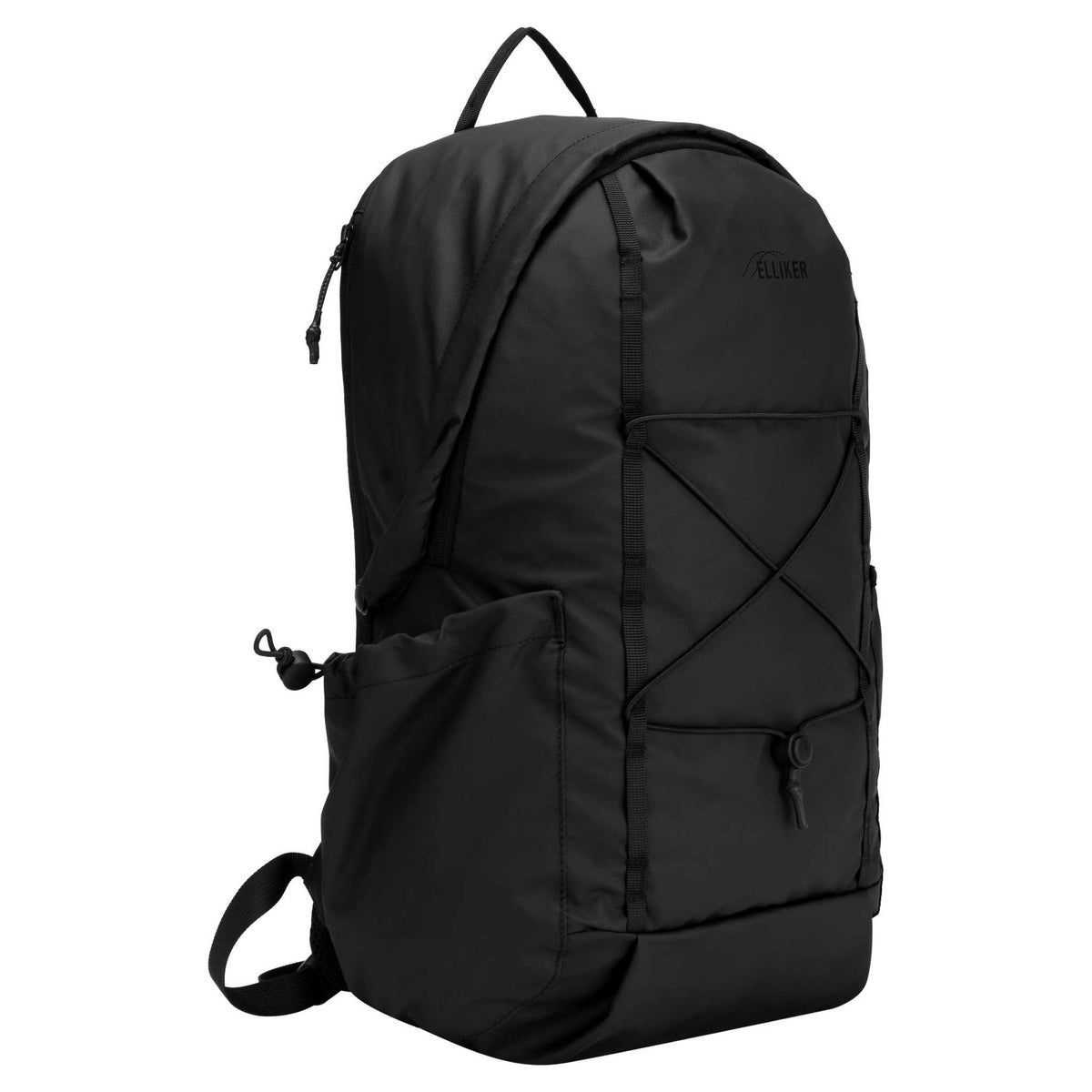 Kiln Hooded Zip Top Backpack 22L Elliker 34000-BLACK Backpacks 22L / Black