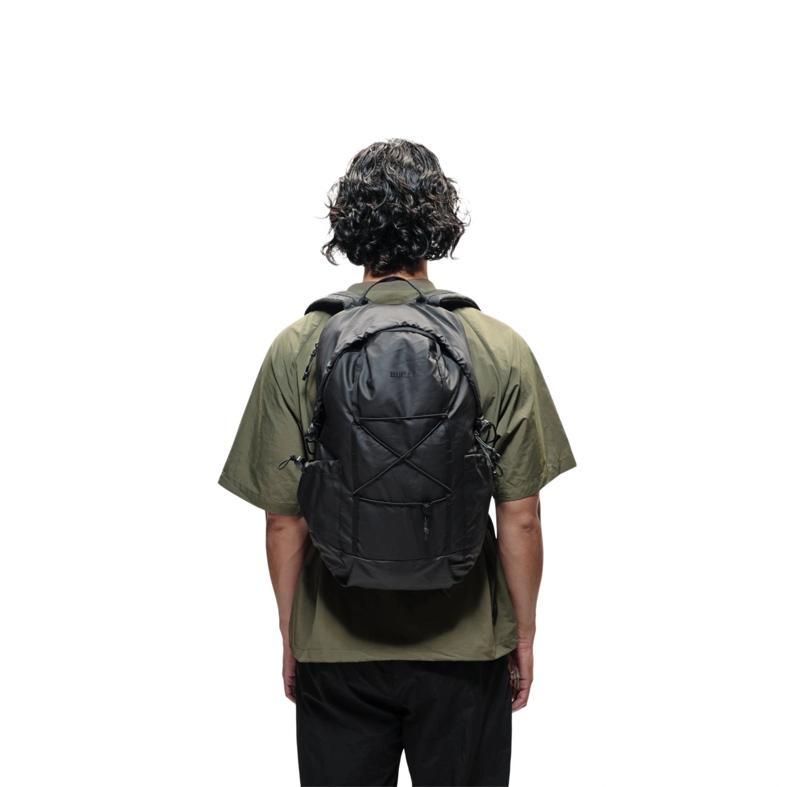 Kiln Hooded Zip Top Backpack 22L Elliker 34000-BLACK Backpacks 22L / Black