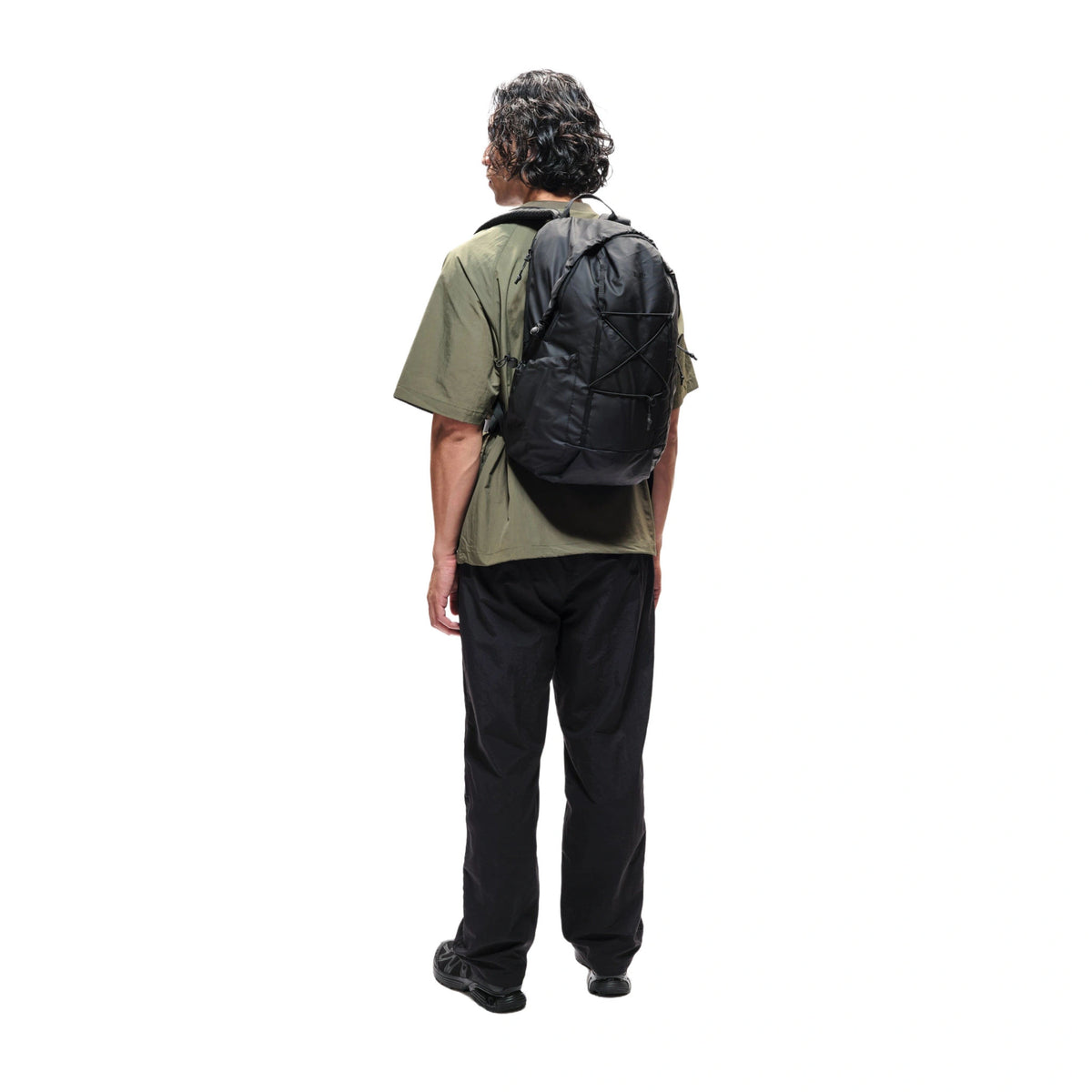 Kiln Hooded Zip Top Backpack 22L Elliker 34000-BLACK Backpacks 22L / Black