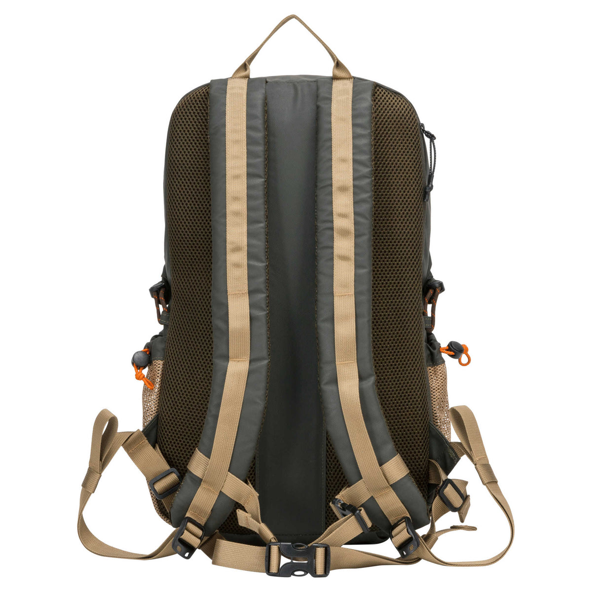 Kiln Hooded Zip Top Backpack 22L Elliker 34000-DARKBROWN Backpacks 22L / Dark Brown