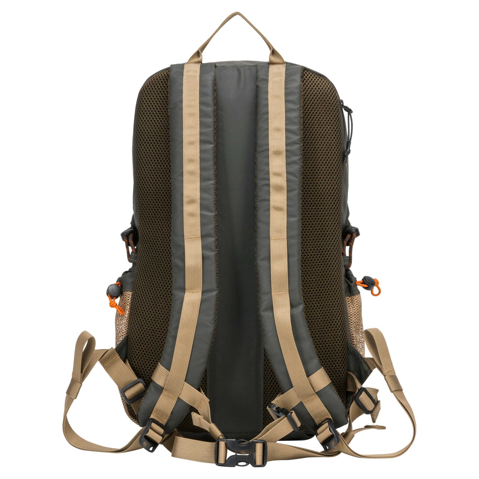 Kiln Hooded Zip Top Backpack 22L Elliker 34000-DARKBROWN Backpacks 22L / Dark Brown