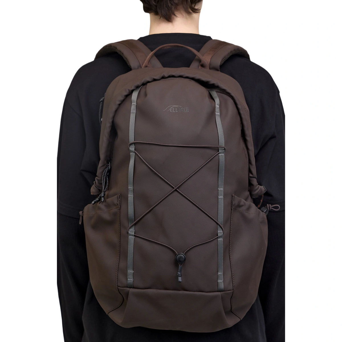 Kiln Hooded Zip Top Backpack 22L Elliker 34000-DARKBROWN Backpacks 22L / Dark Brown
