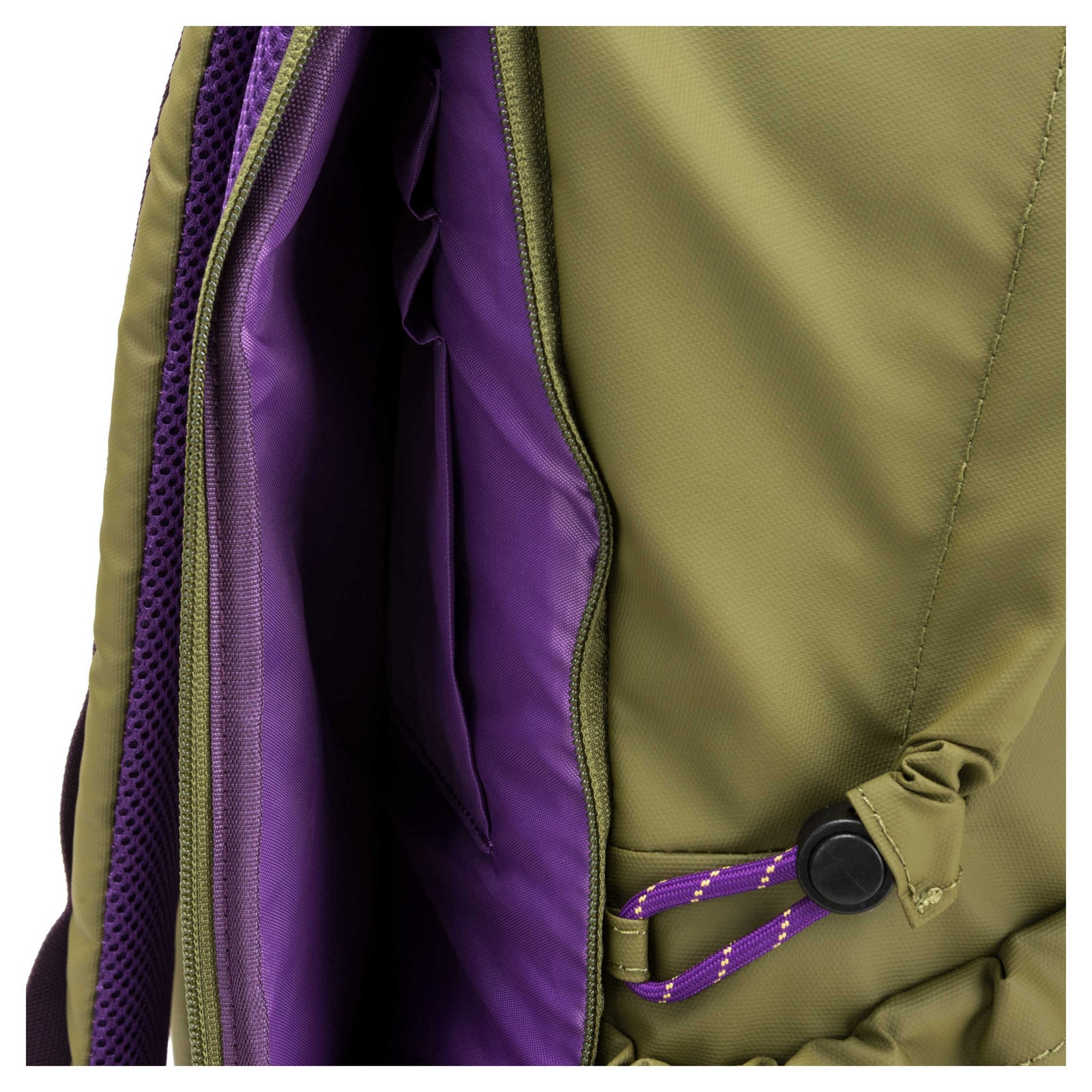 Kiln Hooded Zip Top Backpack 22L Elliker 34000-KHAKI Backpacks 22L / Khaki