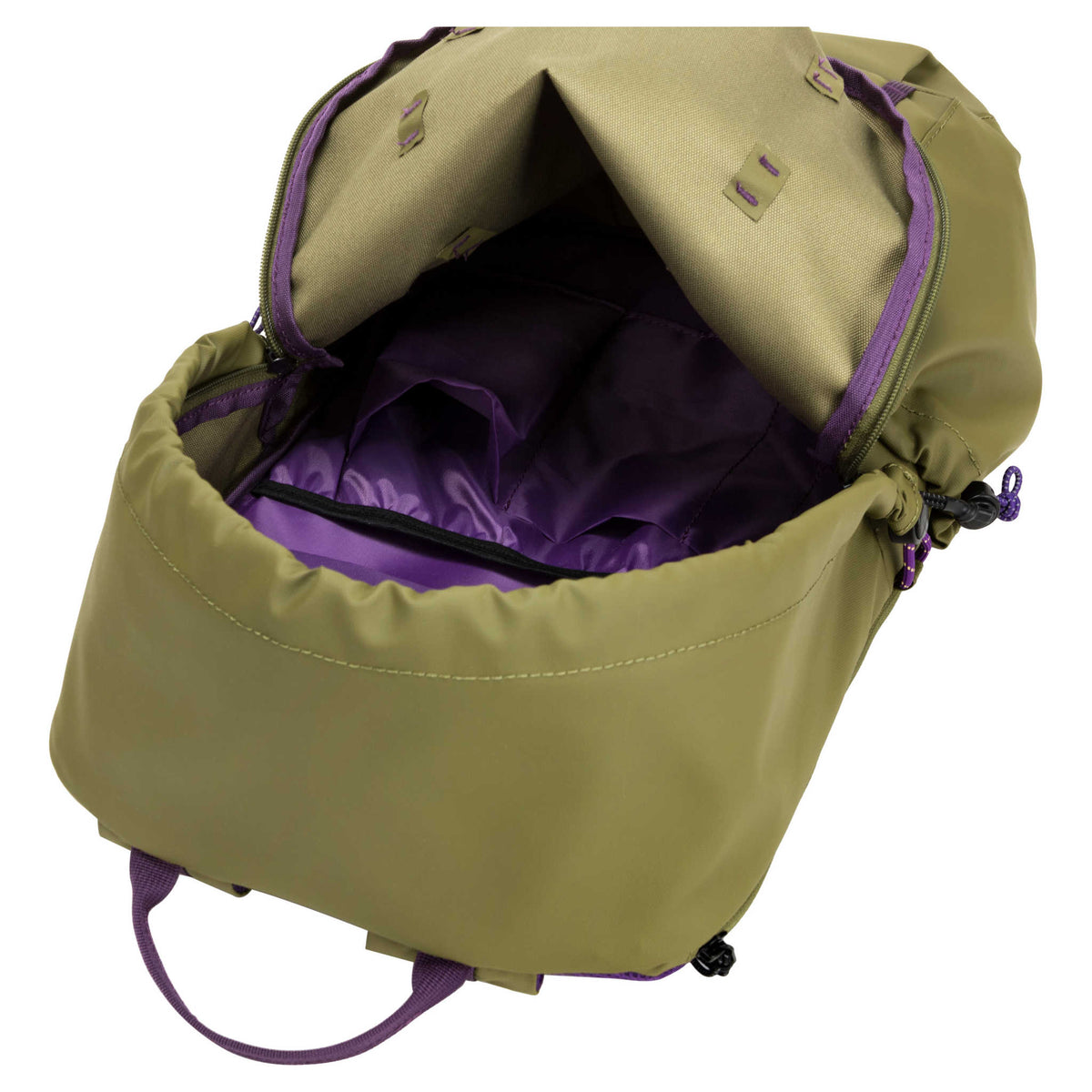 Kiln Hooded Zip Top Backpack 22L Elliker 34000-KHAKI Backpacks 22L / Khaki
