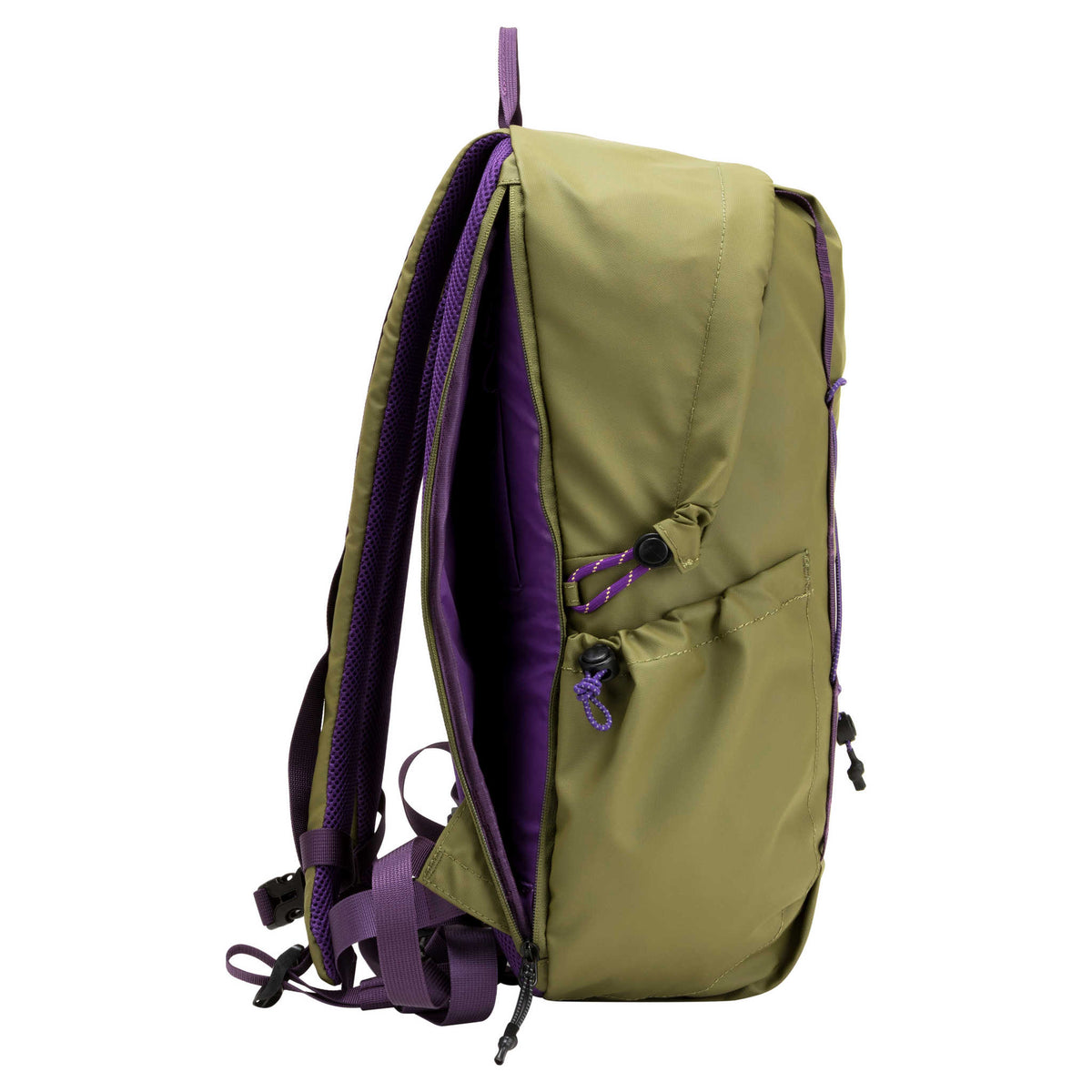 Kiln Hooded Zip Top Backpack 22L Elliker 34000-KHAKI Backpacks 22L / Khaki