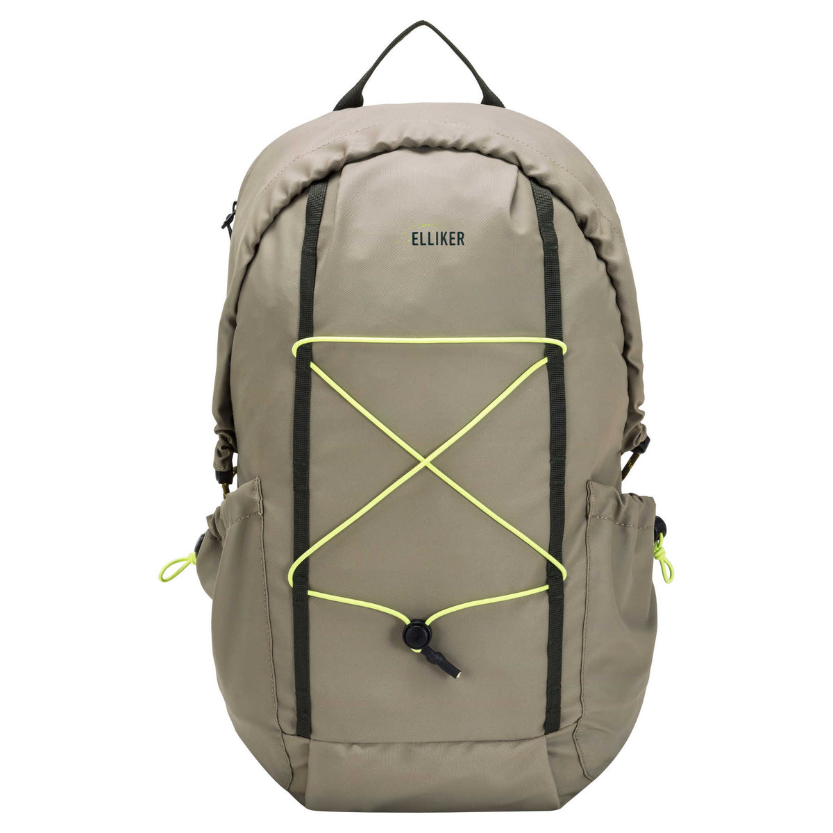 Kiln Hooded Zip Top Backpack 22L Elliker 34000-TAUPE Backpacks 22L / Taupe