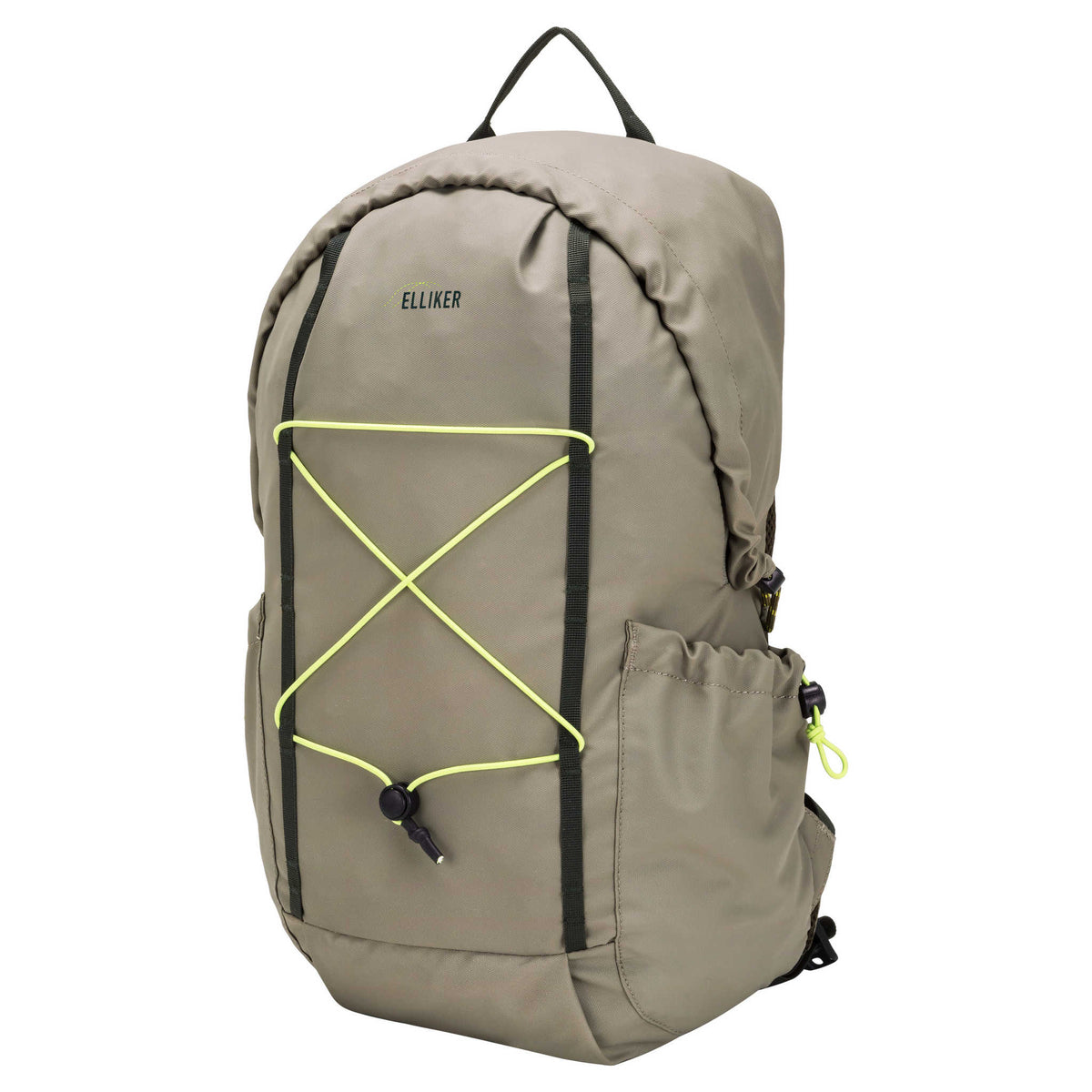 Kiln Hooded Zip Top Backpack 22L Elliker 34000-TAUPE Backpacks 22L / Taupe