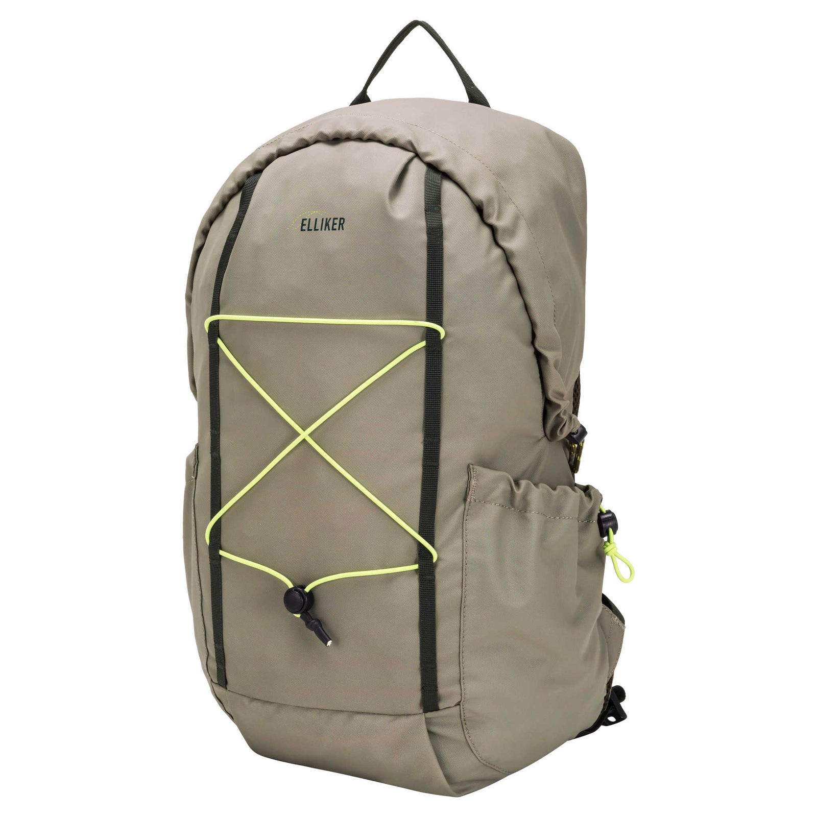 Kiln Hooded Zip Top Backpack 22L Elliker 34000-TAUPE Backpacks 22L / Taupe