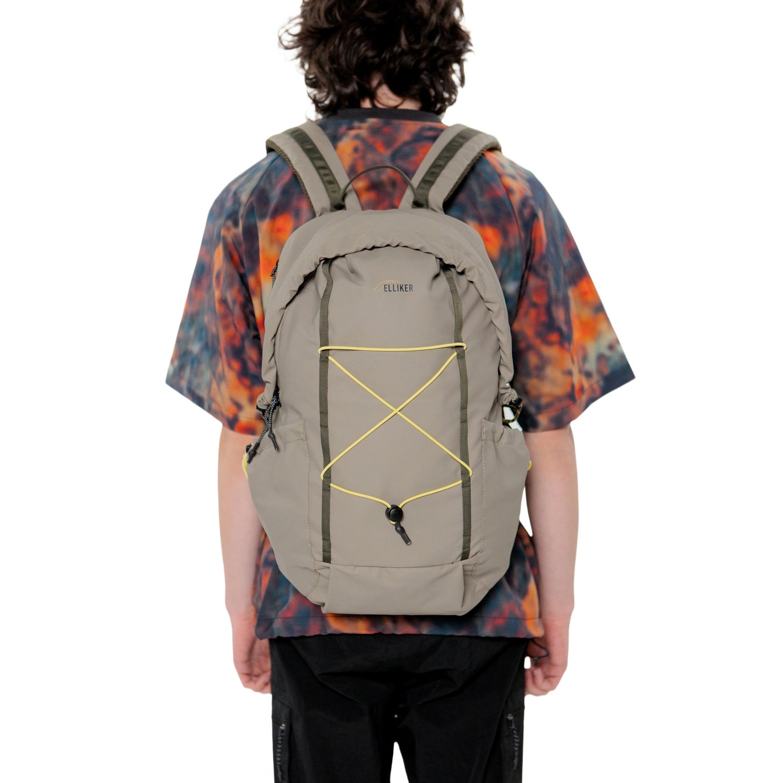 Kiln Hooded Zip Top Backpack 22L Elliker 34000-TAUPE Backpacks 22L / Taupe