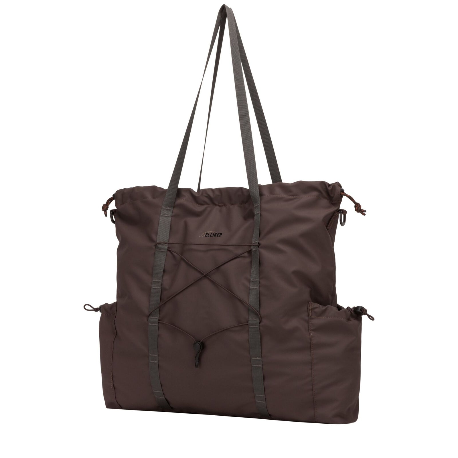 Lammer Tote Bag Elliker 34028-DARKBROWN Tote Bags 18L / Dark Brown